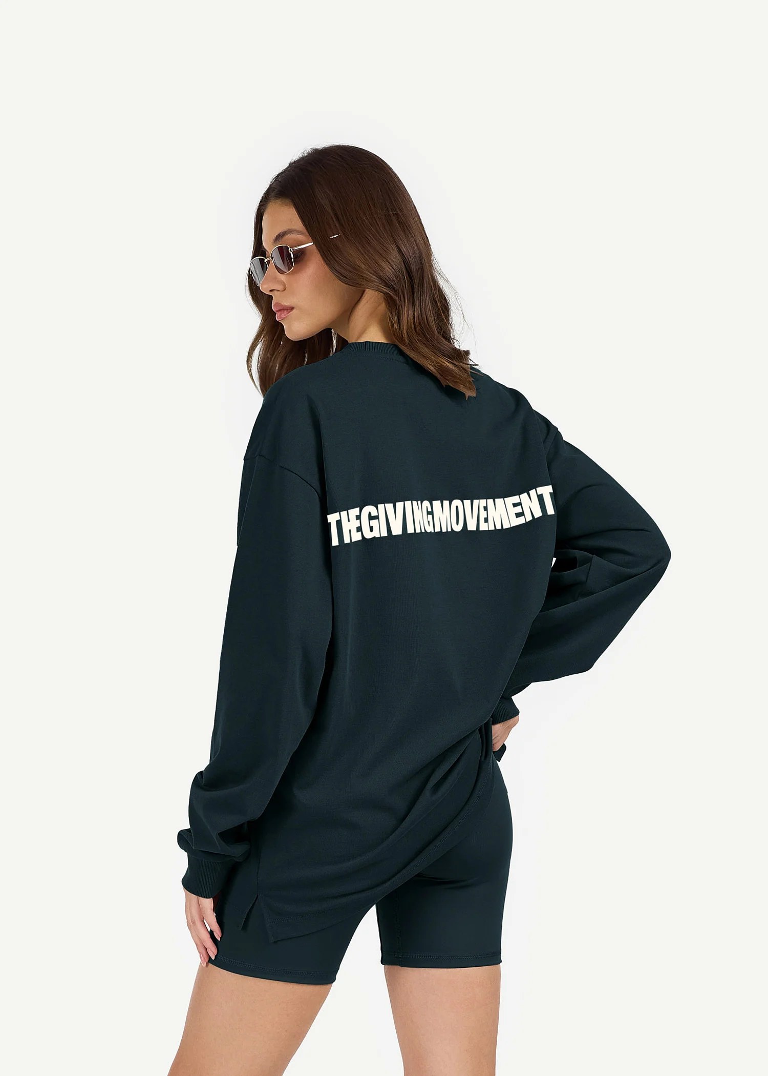 Oversized Long Sleeve Top