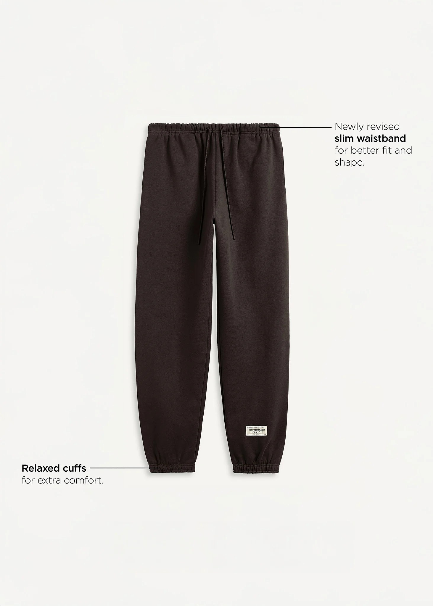 Oversized Cuffed Jogger