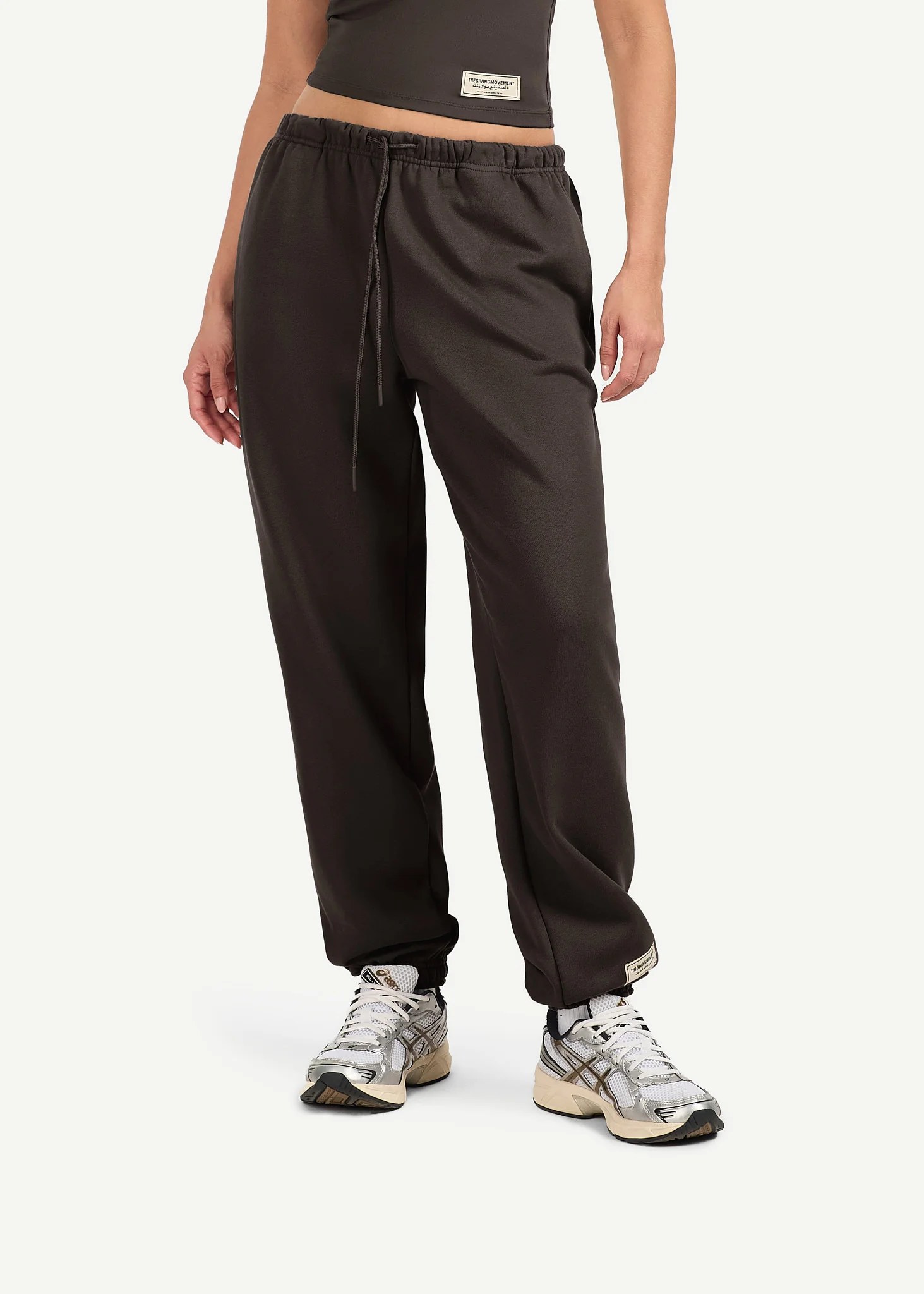 Oversized Cuffed Jogger