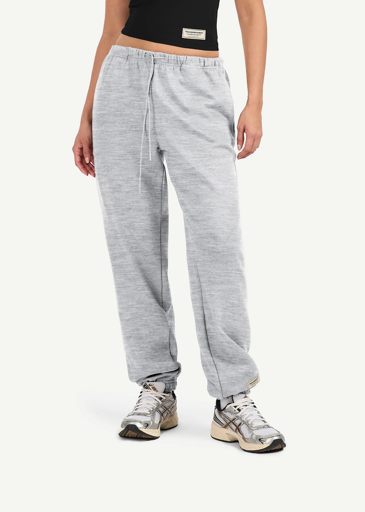 Oversized Cuffed Jogger