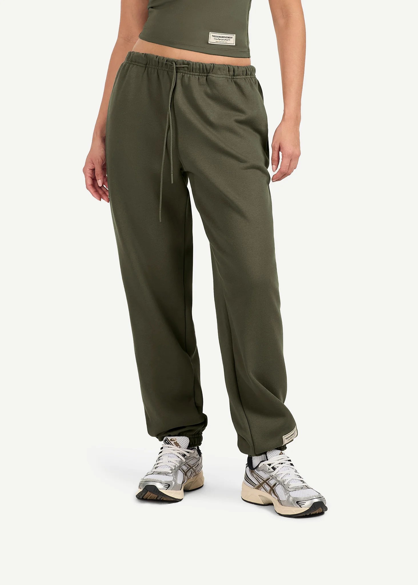 Oversized Cuffed Jogger