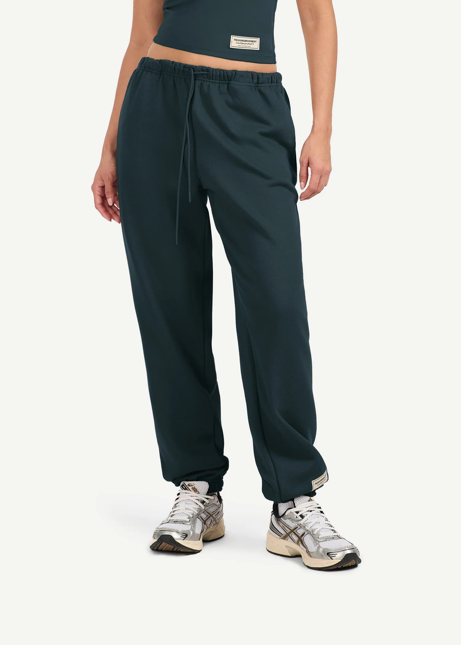 Oversized Cuffed Jogger