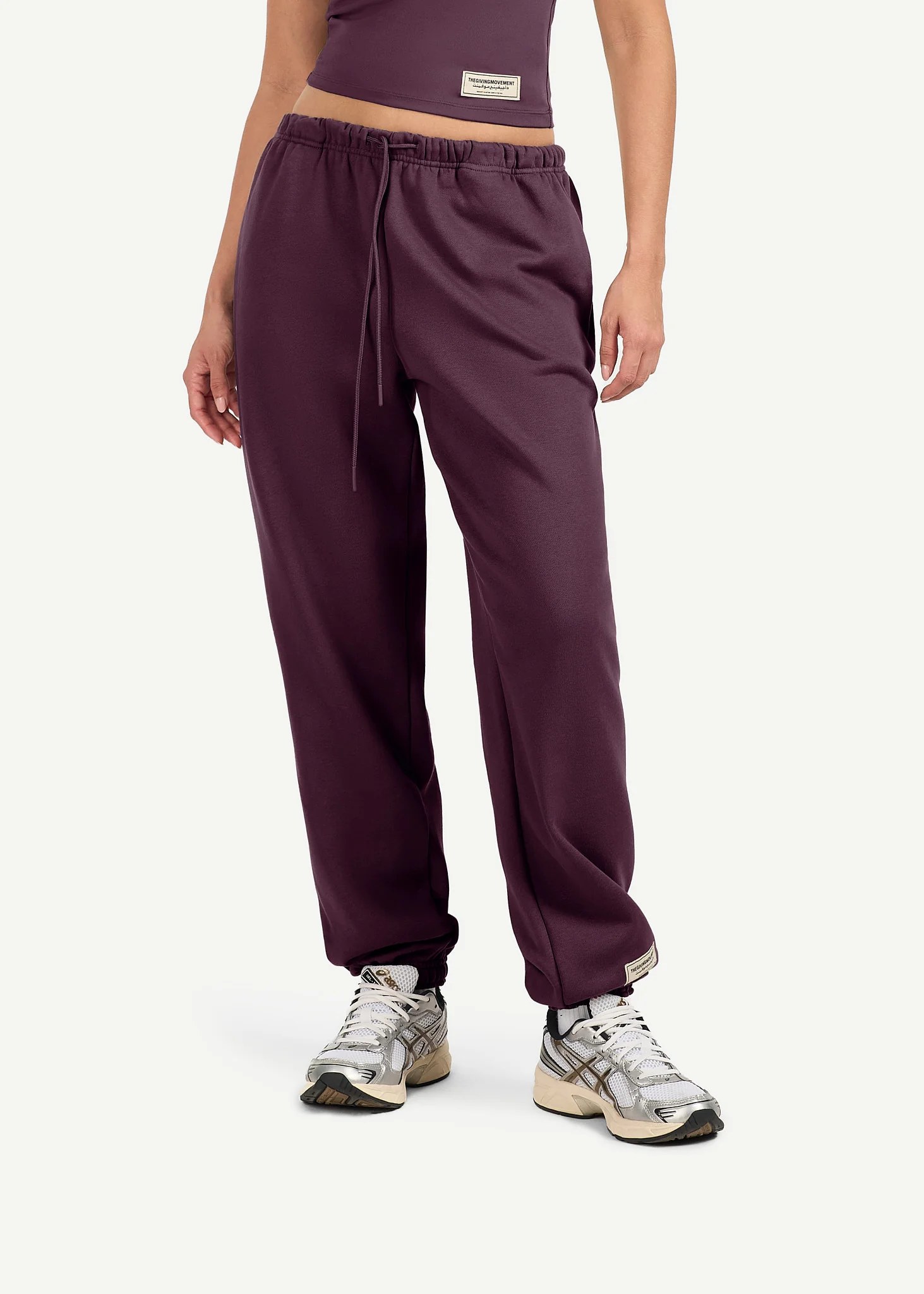 Oversized Cuffed Jogger