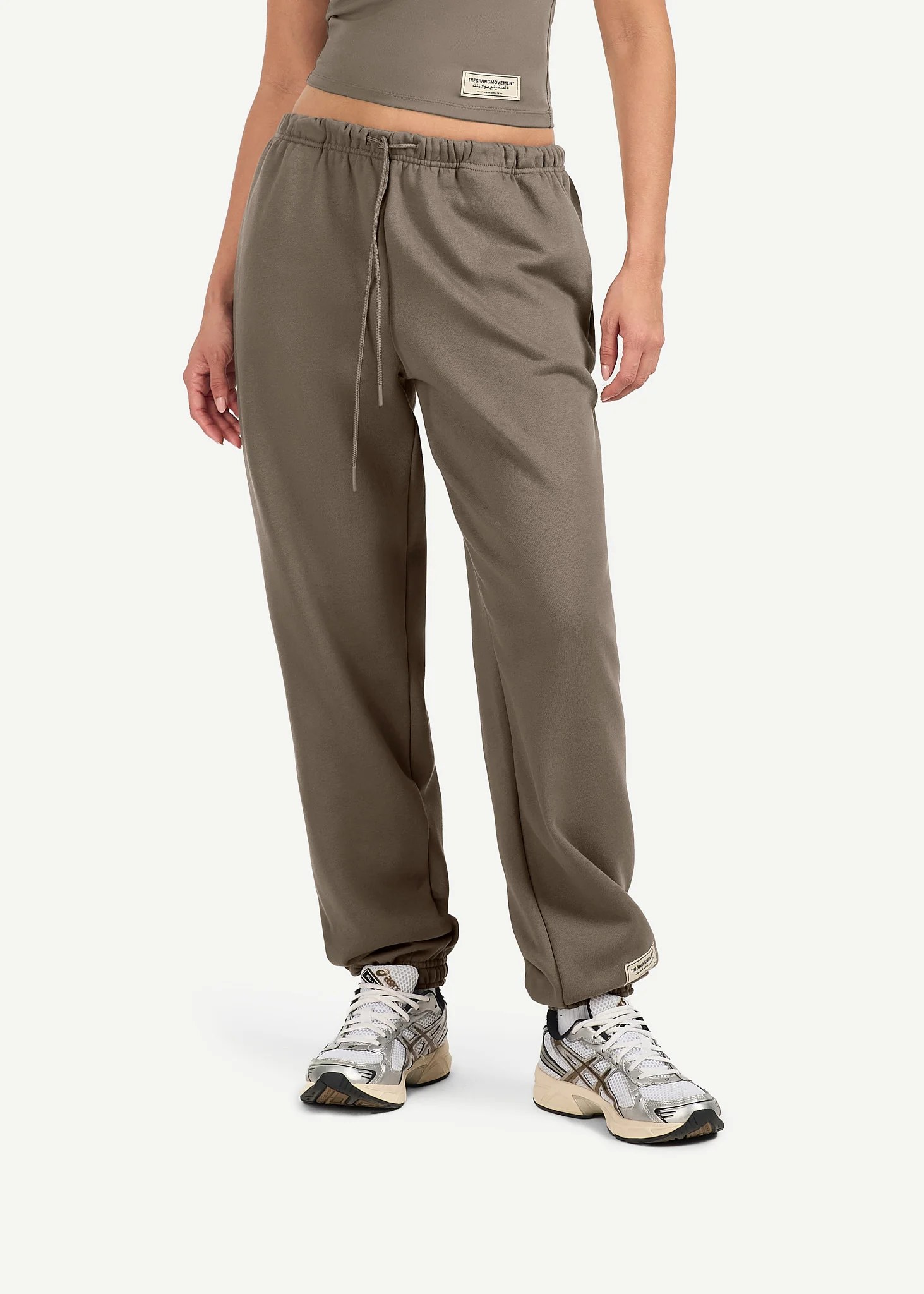 Oversized Cuffed Jogger