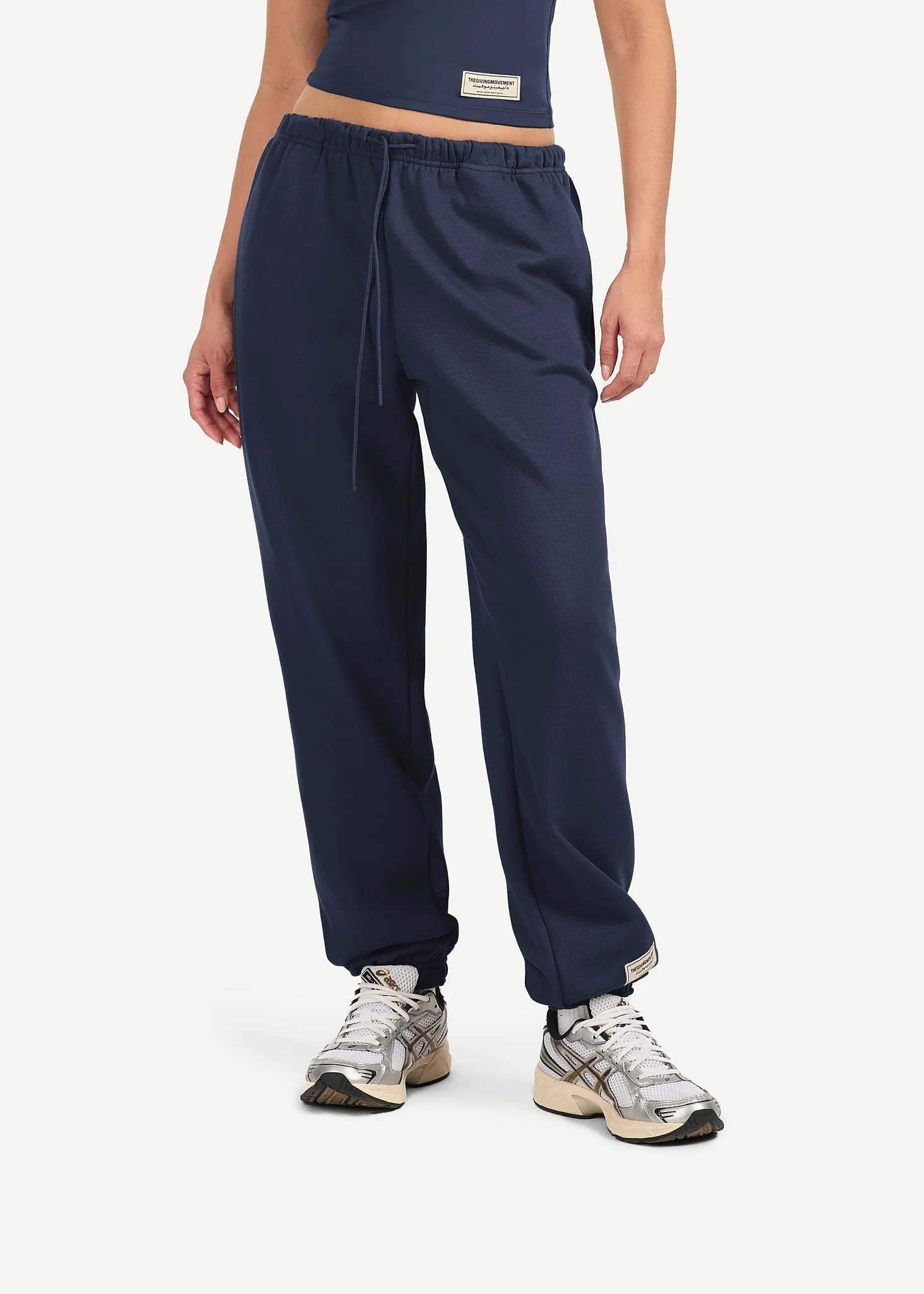 Oversized Cuffed Jogger