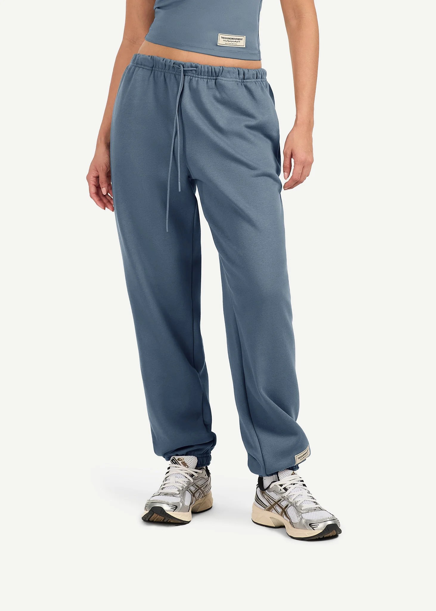 Oversized Cuffed Jogger