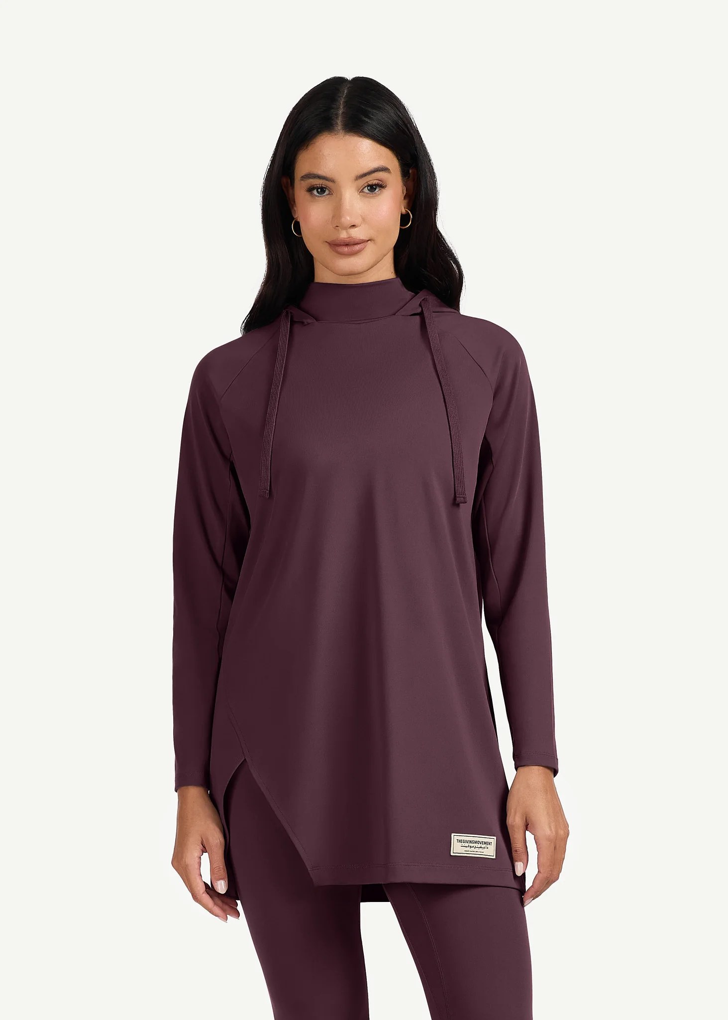 Oversized Sports Top