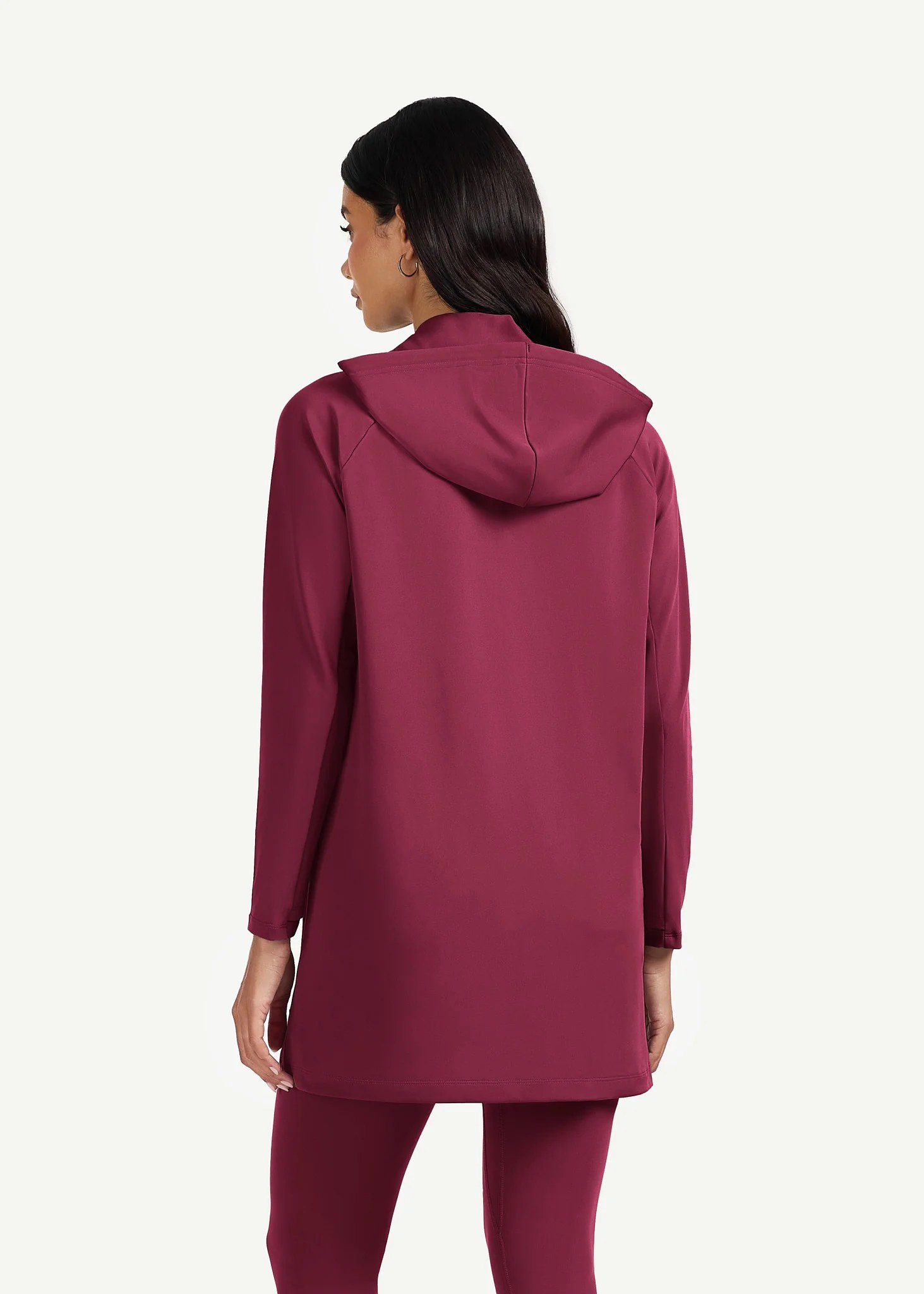Oversized Sports Top