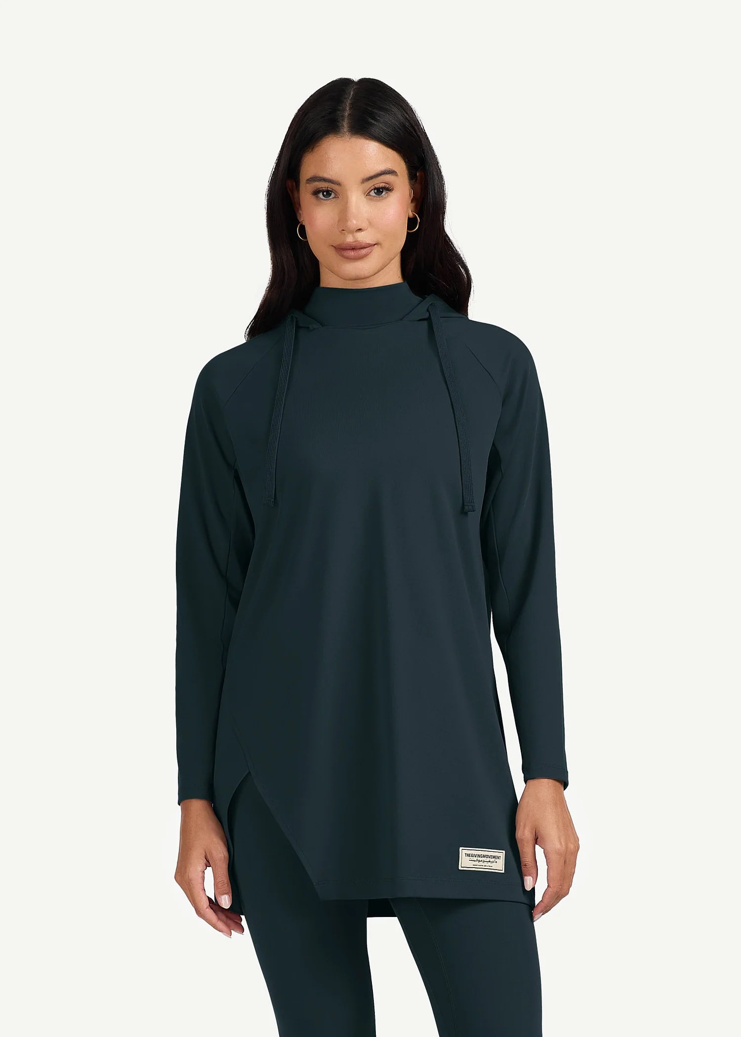 Oversized Sports Top