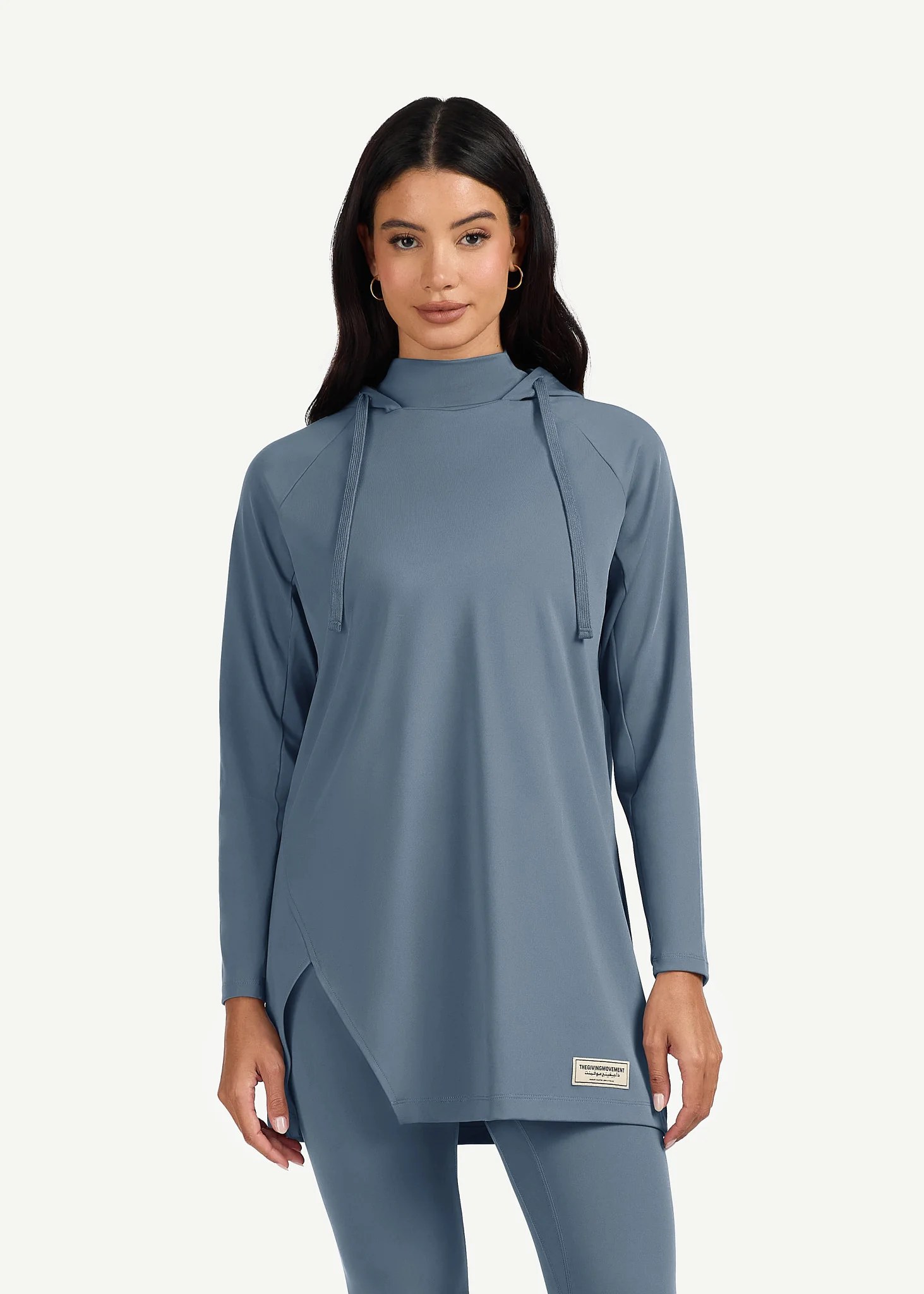 Oversized Sports Top