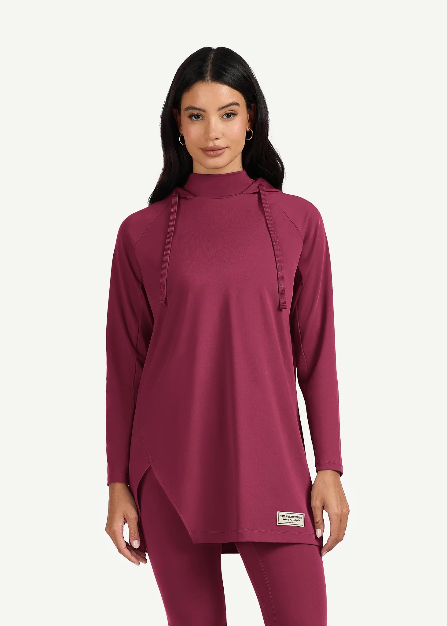 Oversized Sports Top