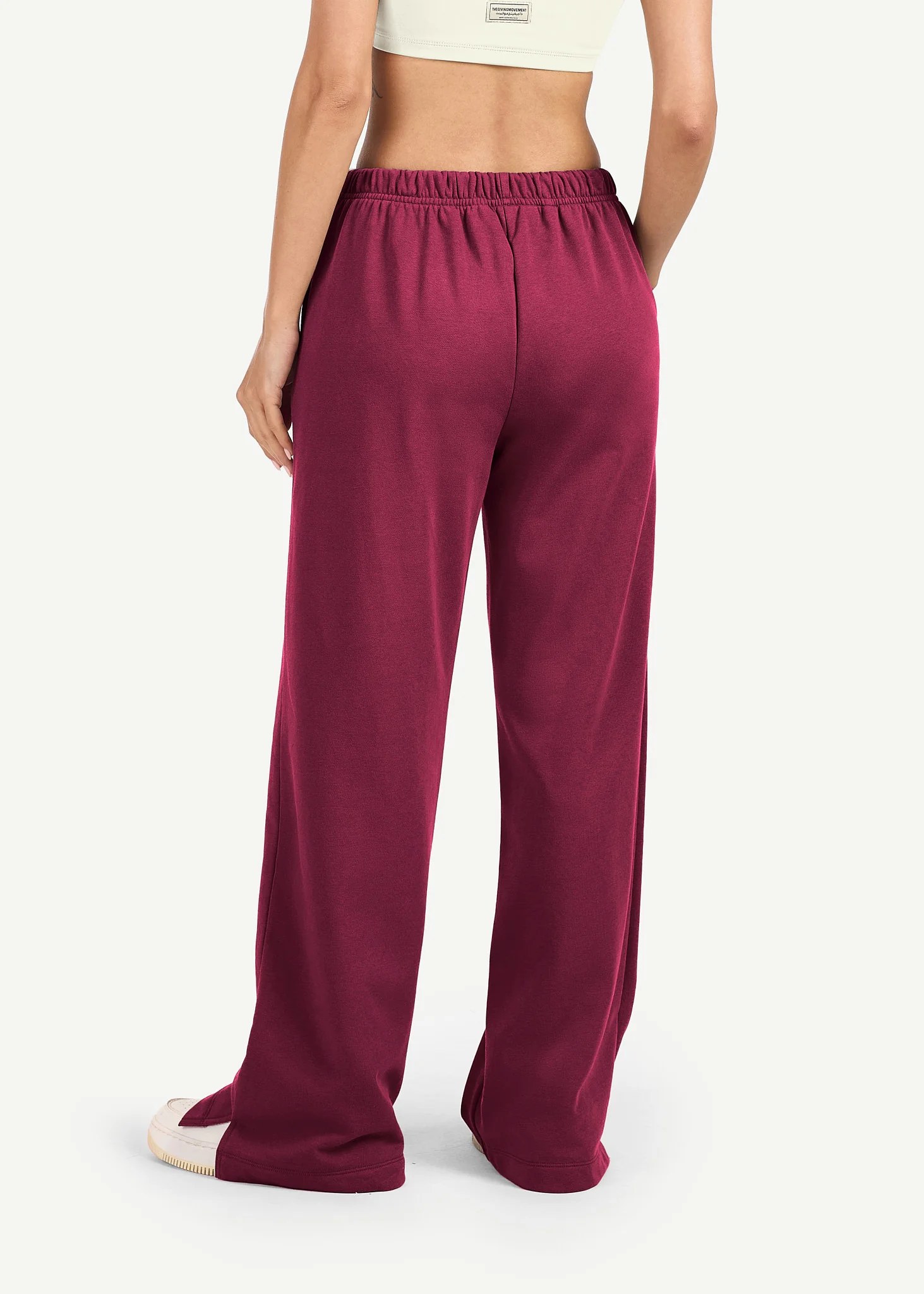 Wide Leg Jogger