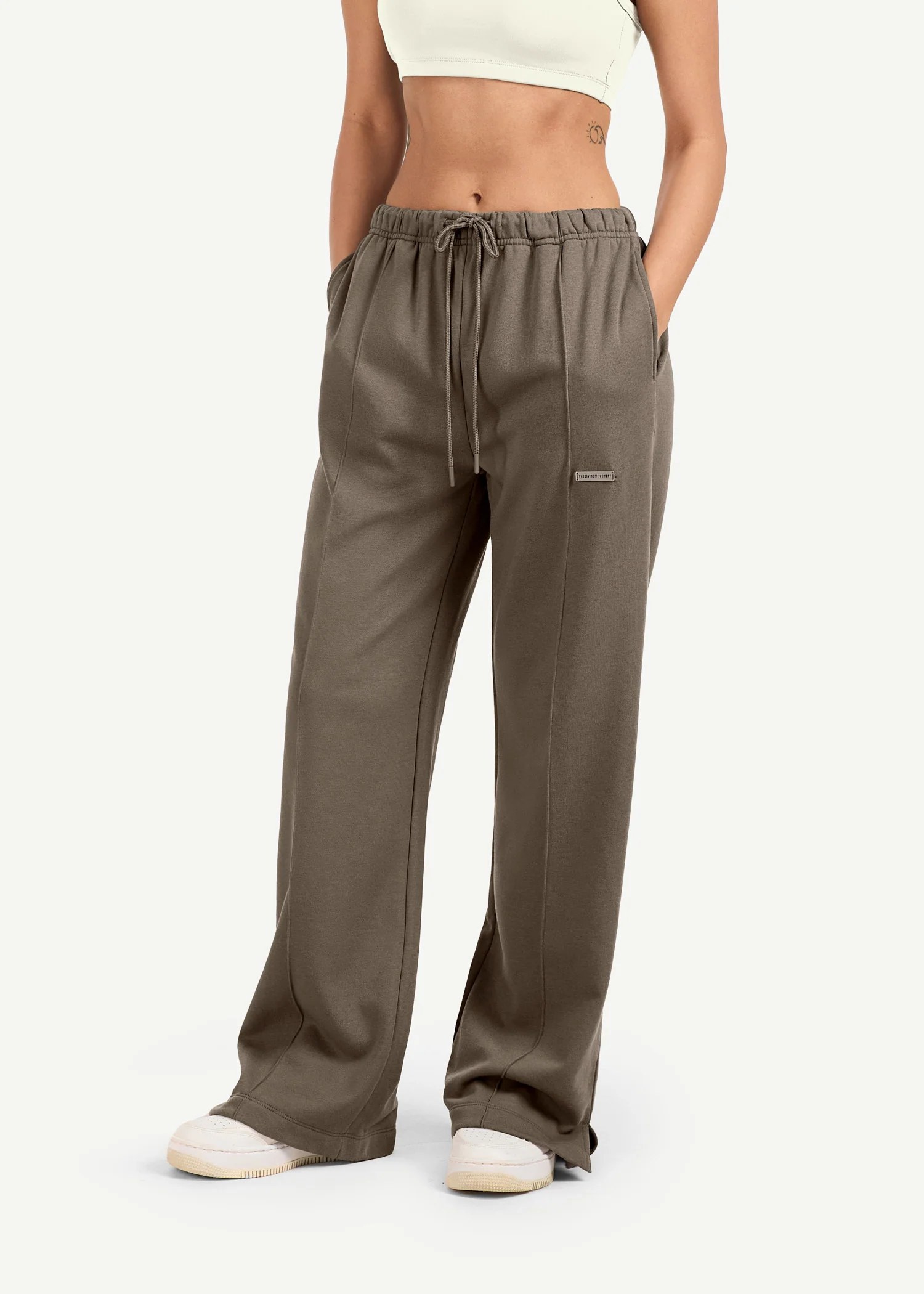 Wide Leg Jogger