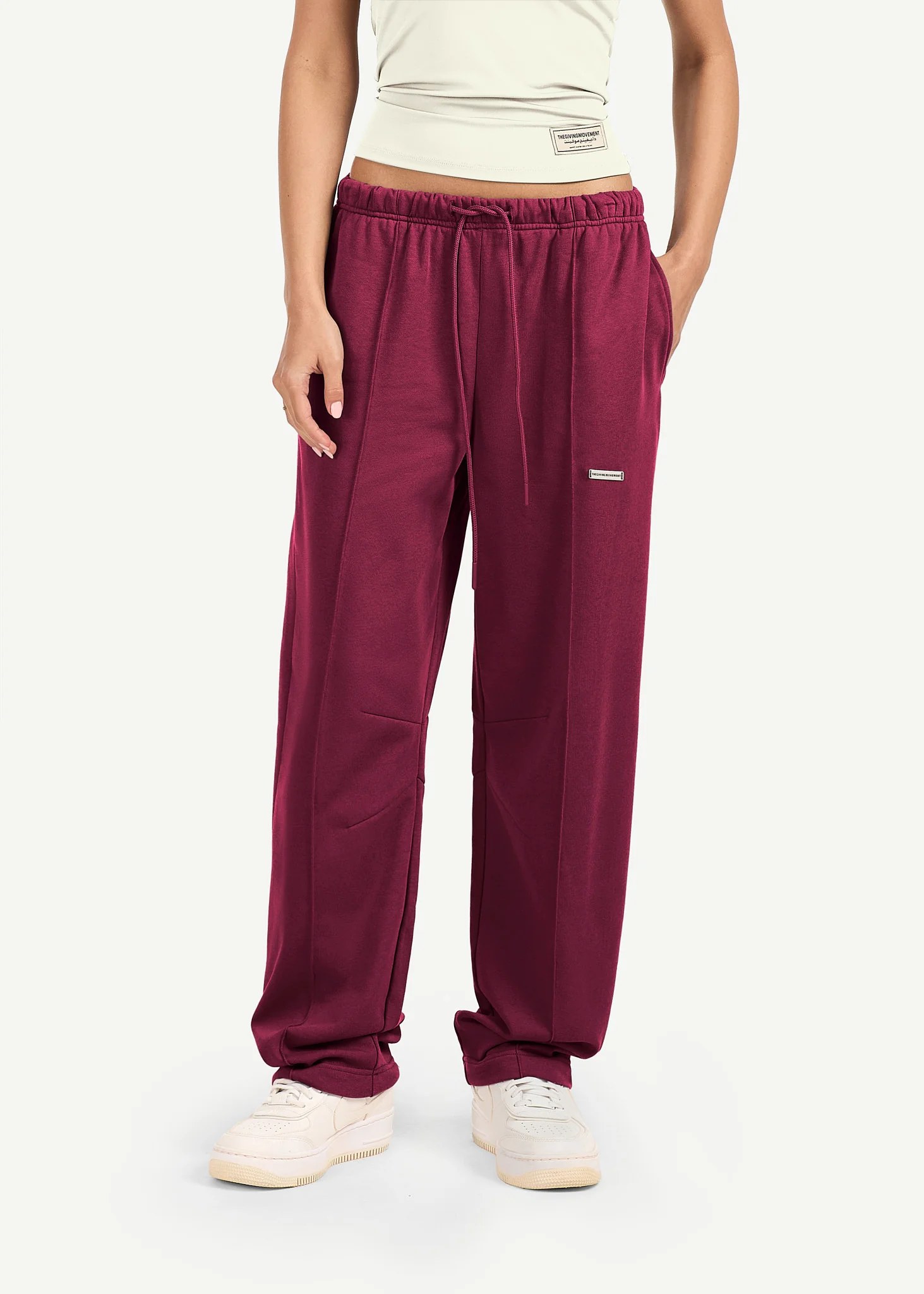 Barrel Leg Jogger