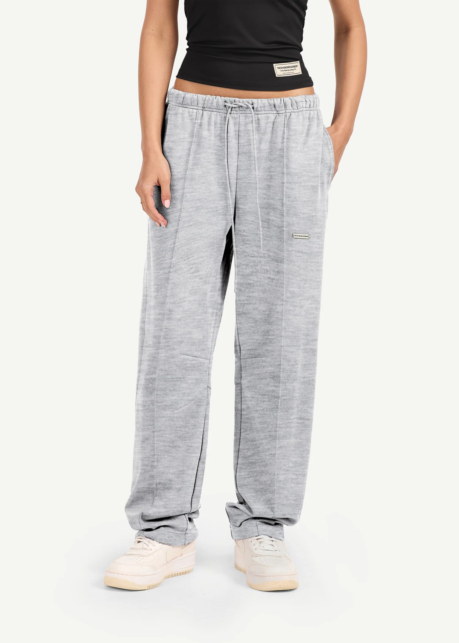 Barrel Leg Jogger