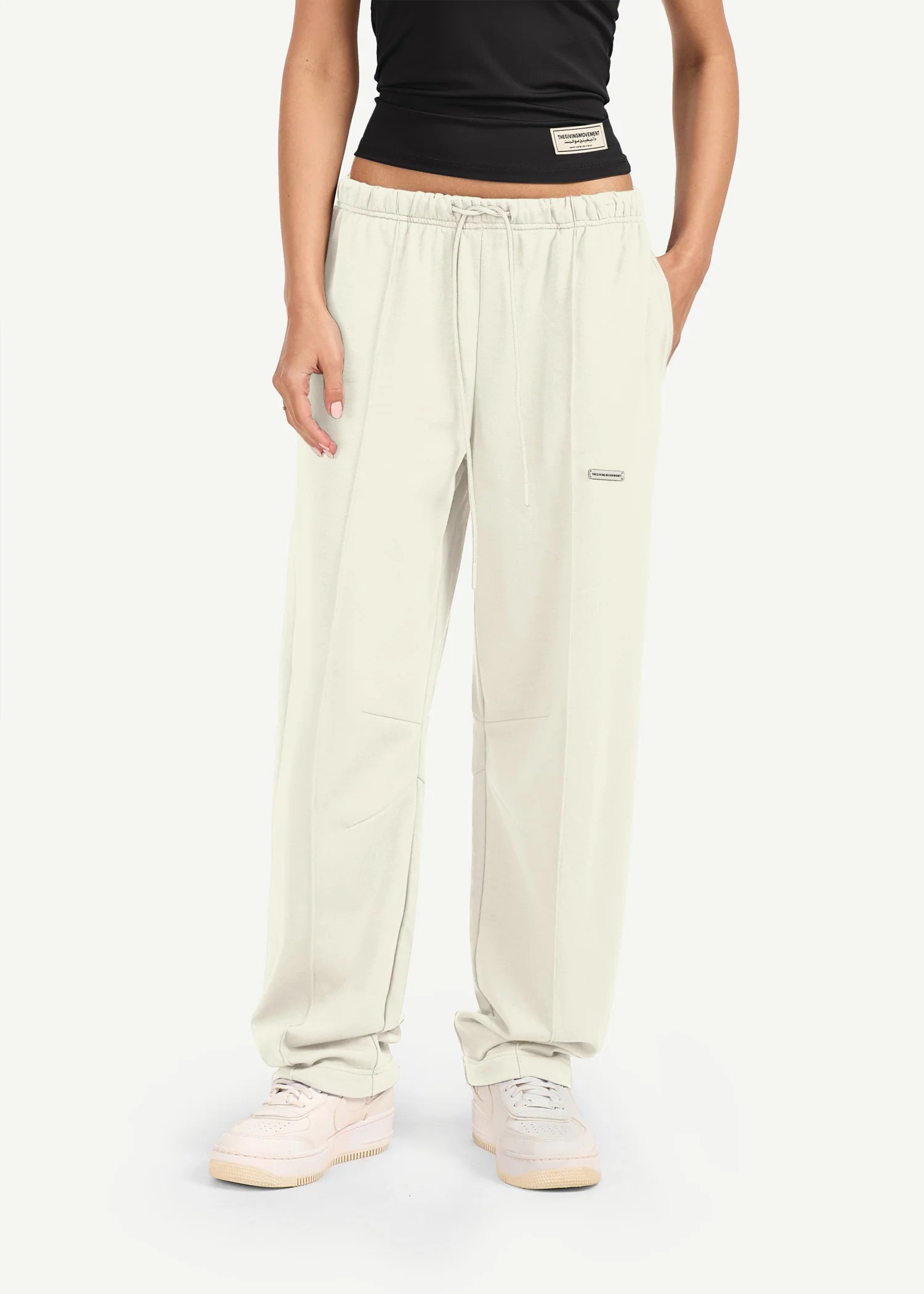 Barrel Leg Jogger