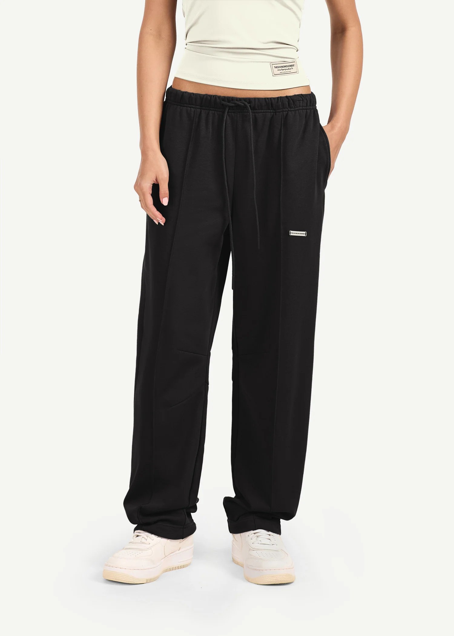 Barrel Leg Jogger