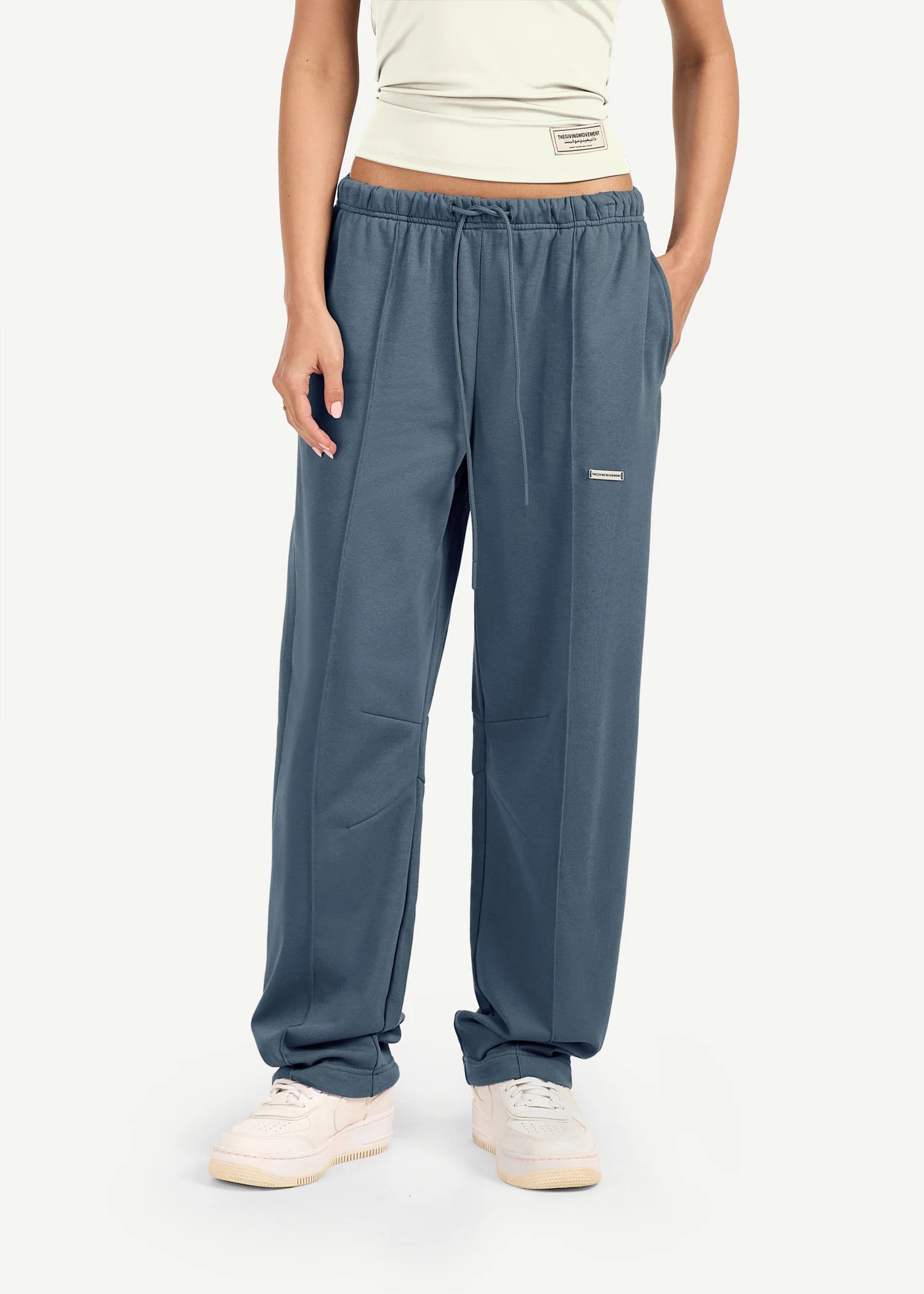 Barrel Leg Jogger