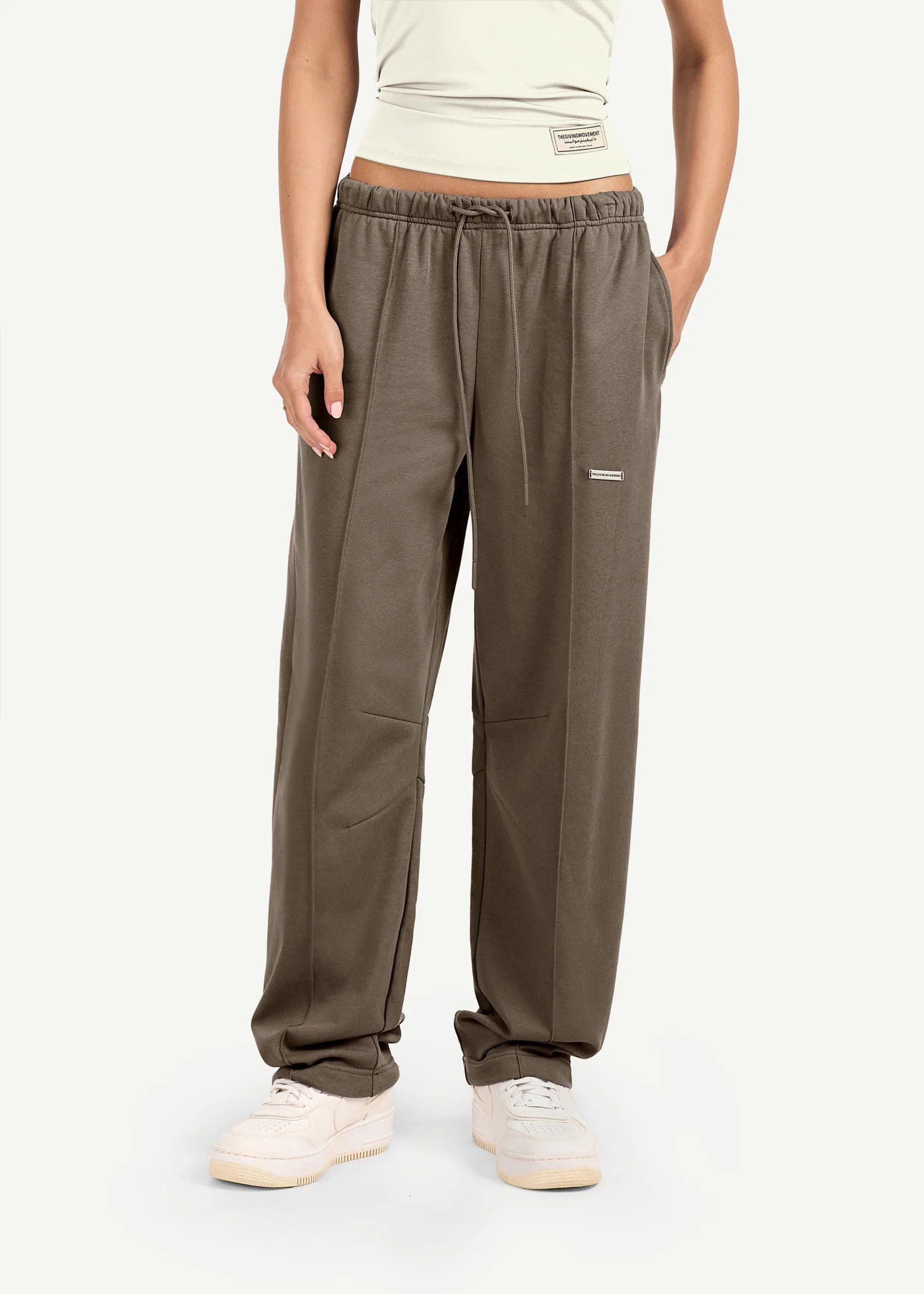 Barrel Leg Jogger