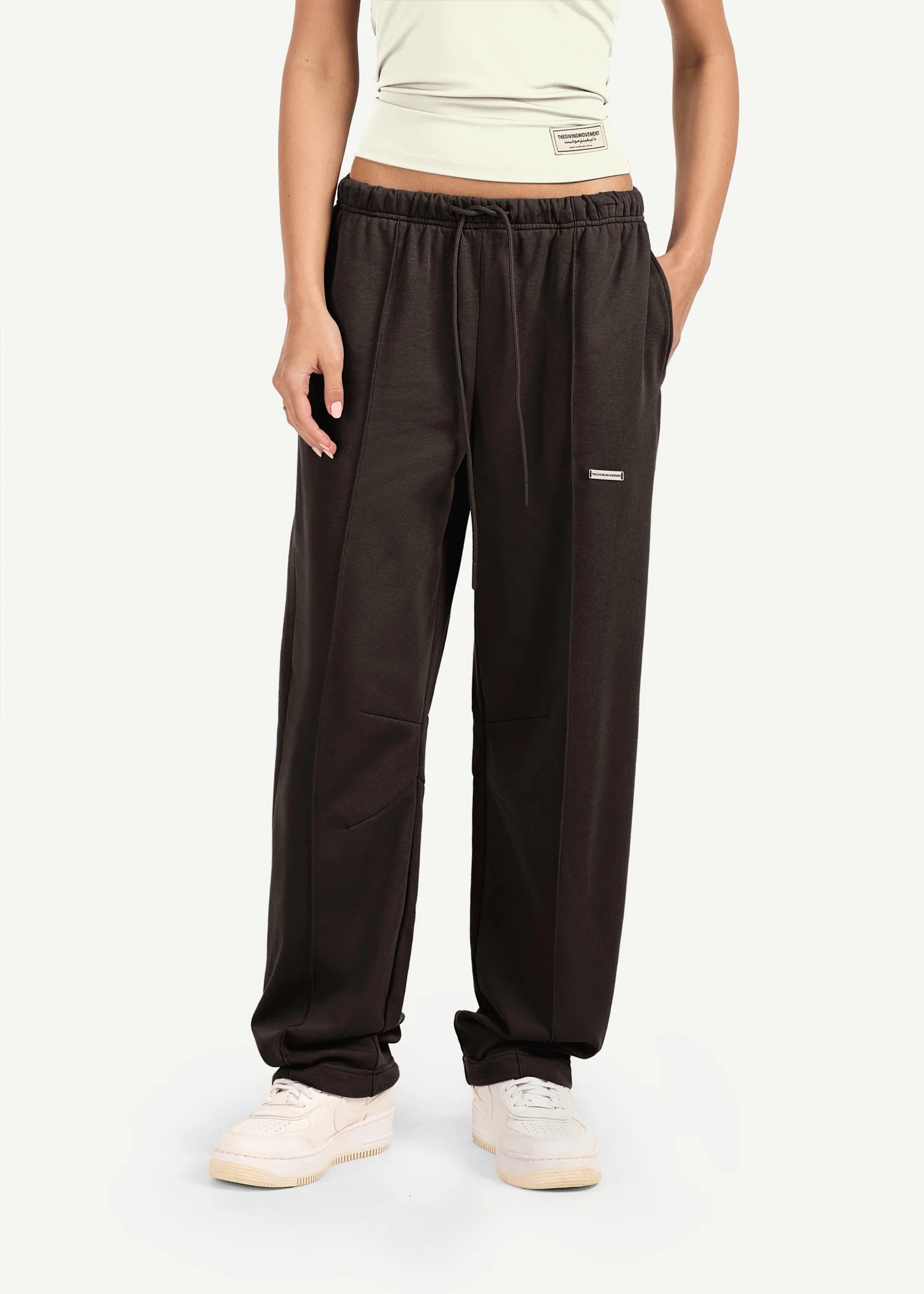 Barrel Leg Jogger