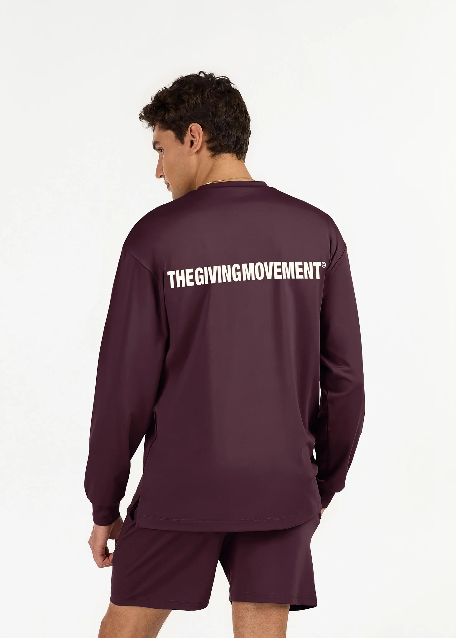 Oversized Long Sleeve T-Shirt