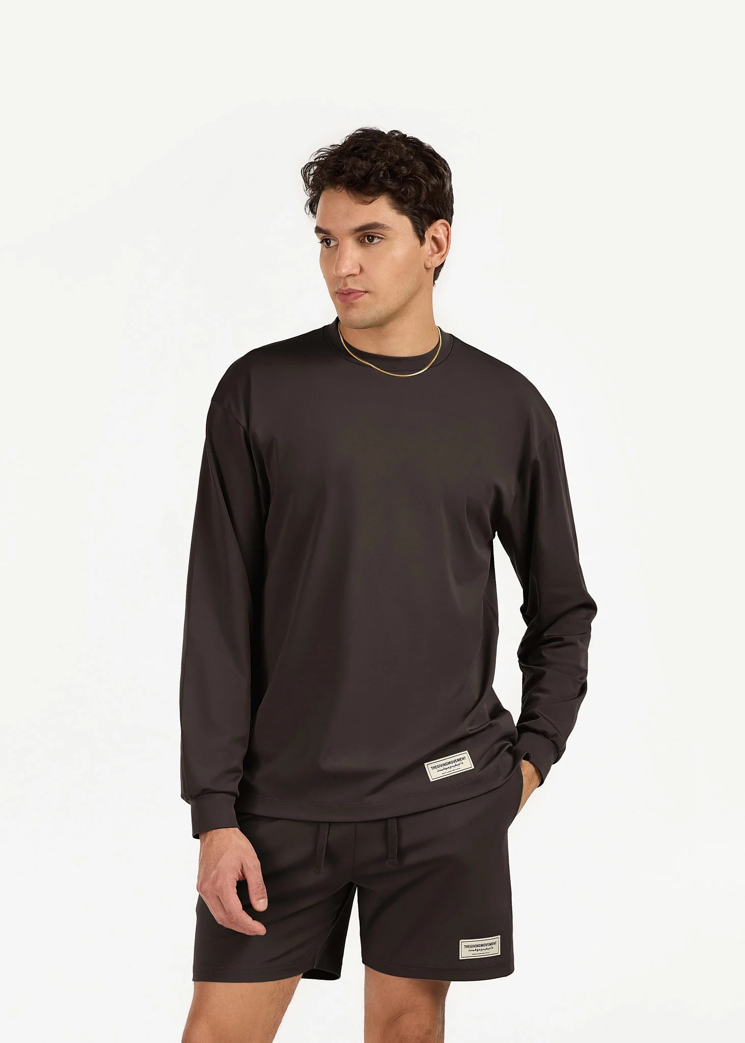 Oversized Long Sleeve T-Shirt