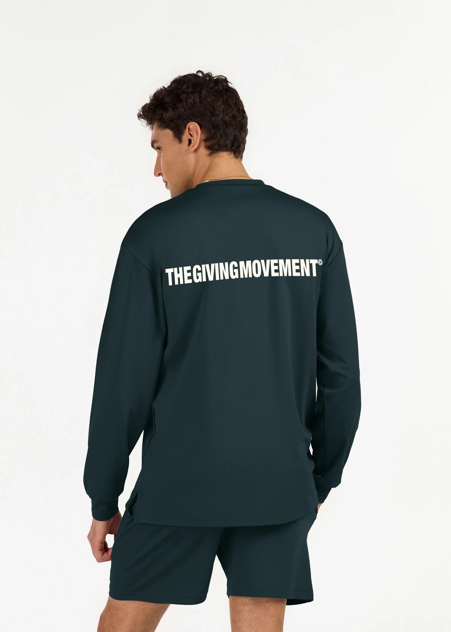 Oversized Long Sleeve T-Shirt