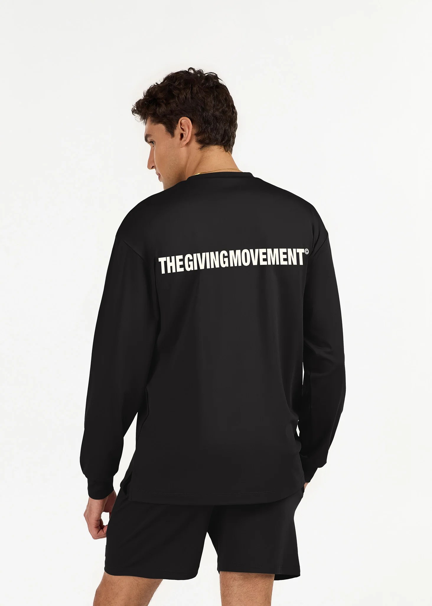 Oversized Long Sleeve T-Shirt