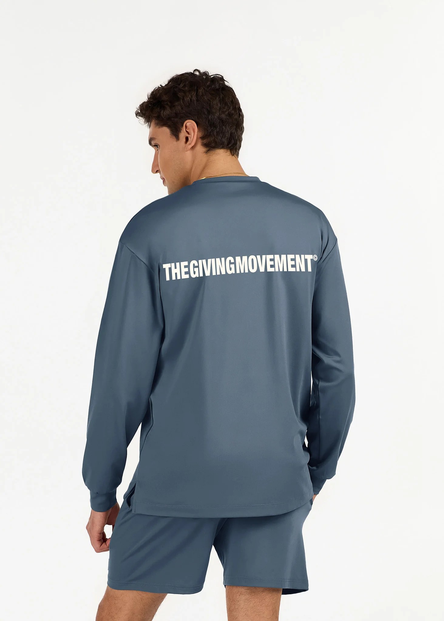 Oversized Long Sleeve T-Shirt