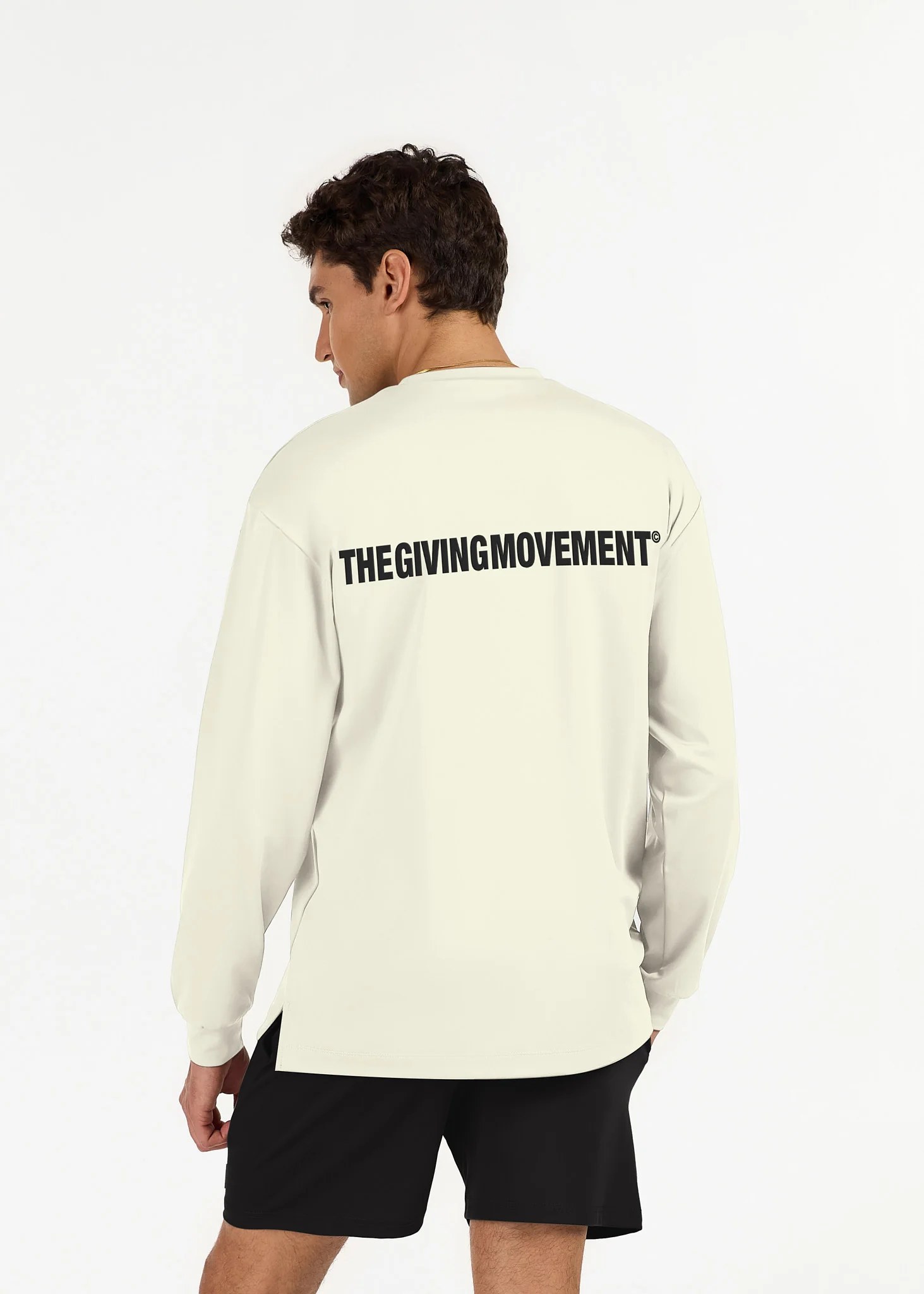 Oversized Long Sleeve T-Shirt