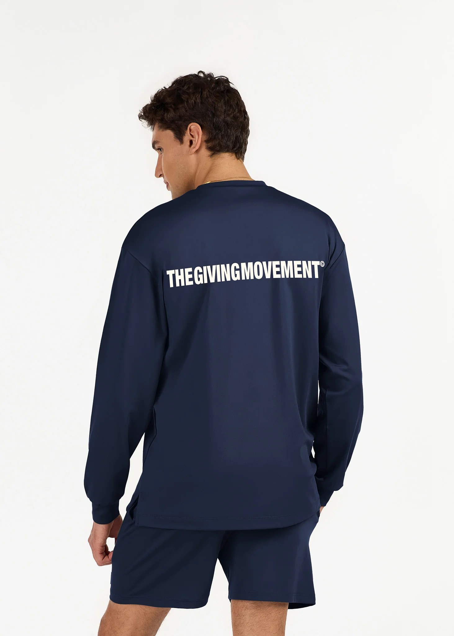 Oversized Long Sleeve T-Shirt