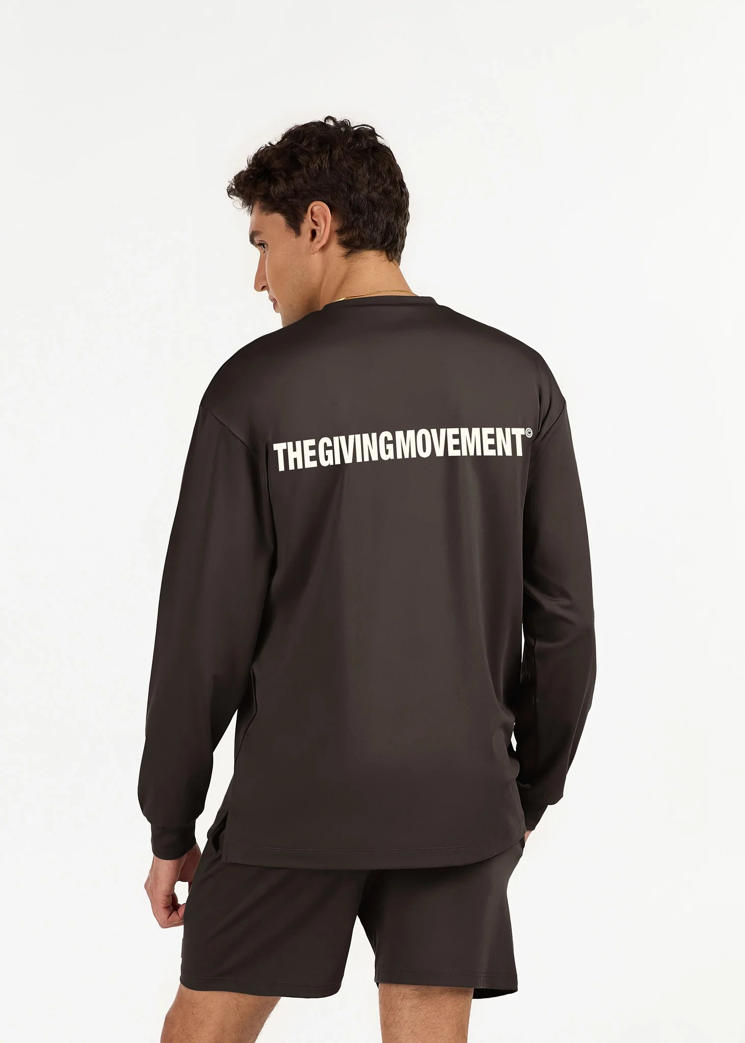 Oversized Long Sleeve T-Shirt