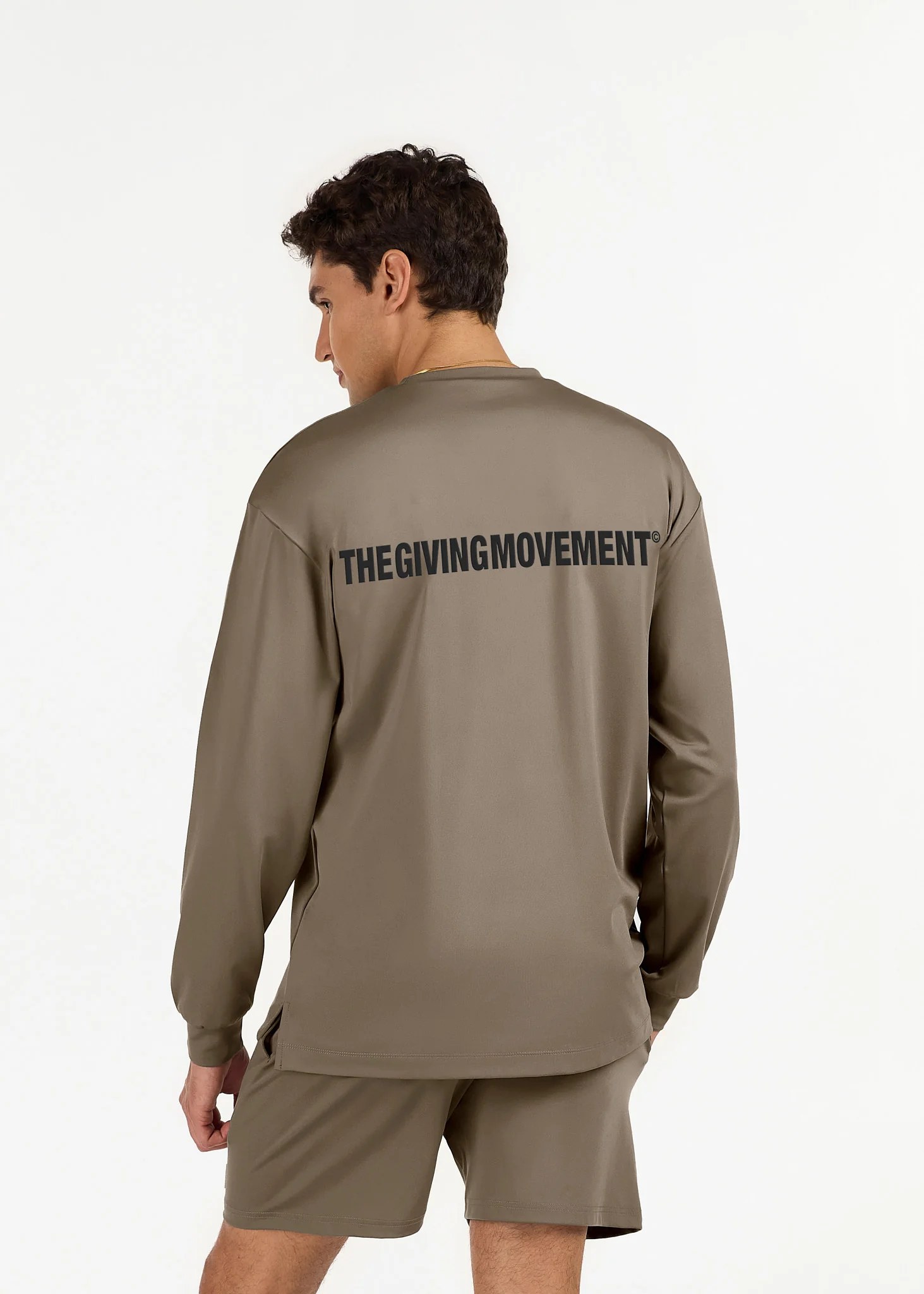 Oversized Long Sleeve T-Shirt
