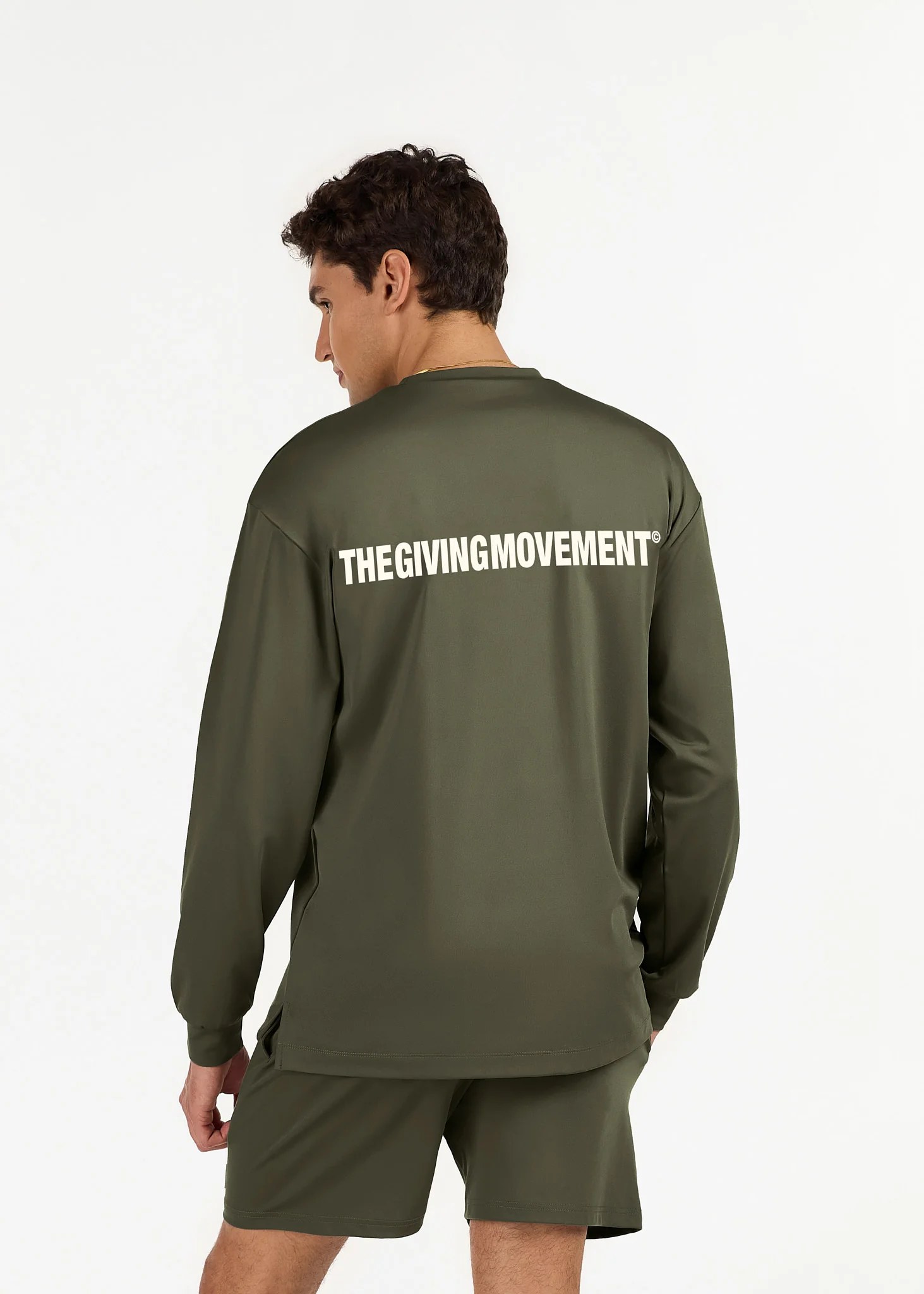 Oversized Long Sleeve T-Shirt