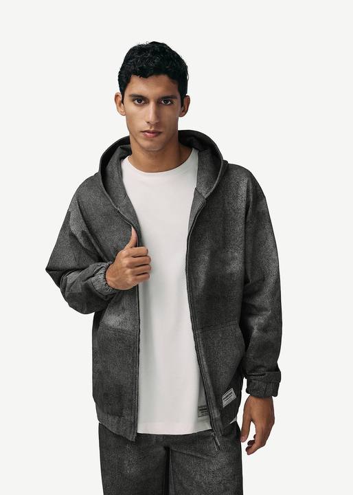 Oversized Zip Hoodie