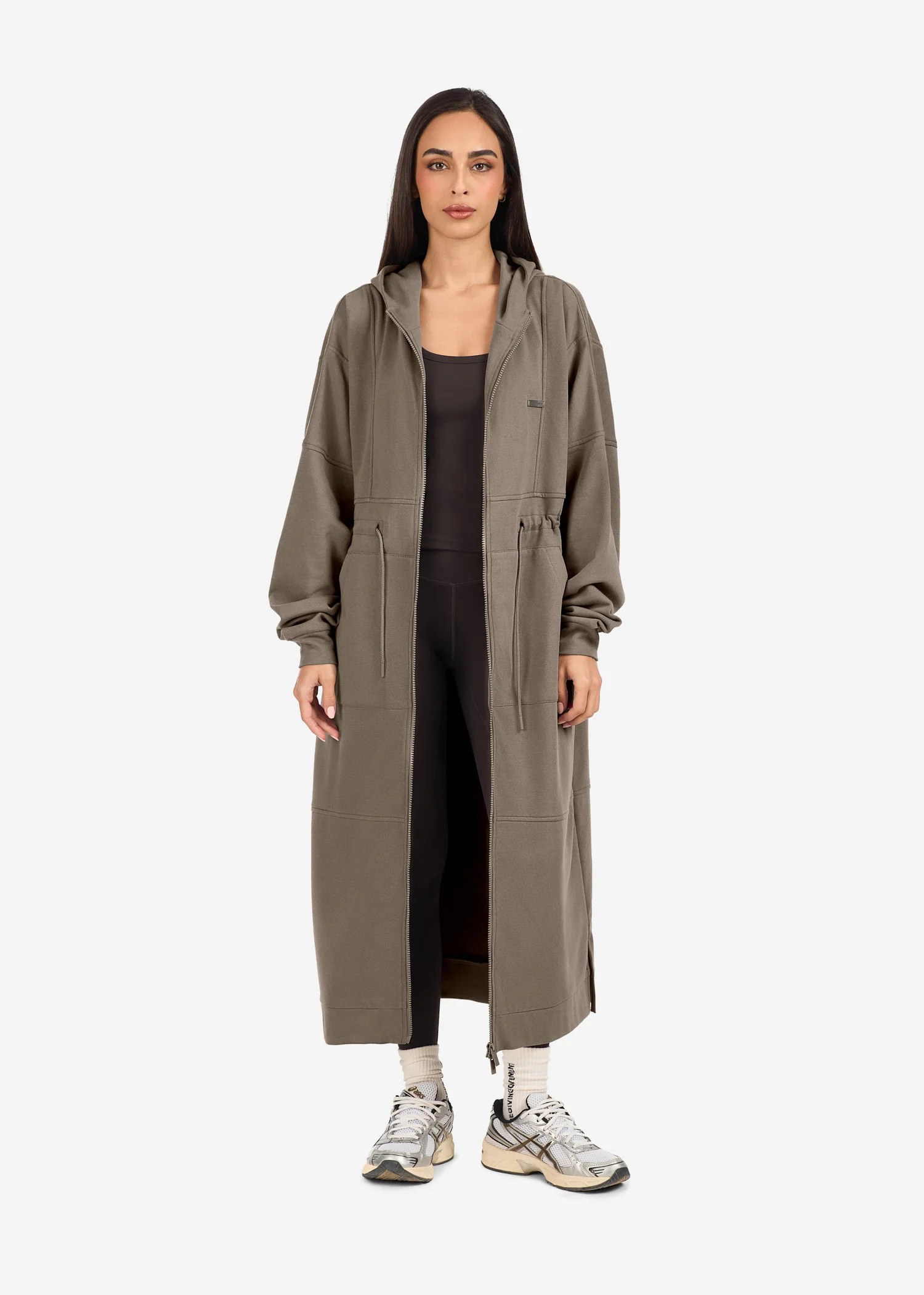 Longline Hoodie