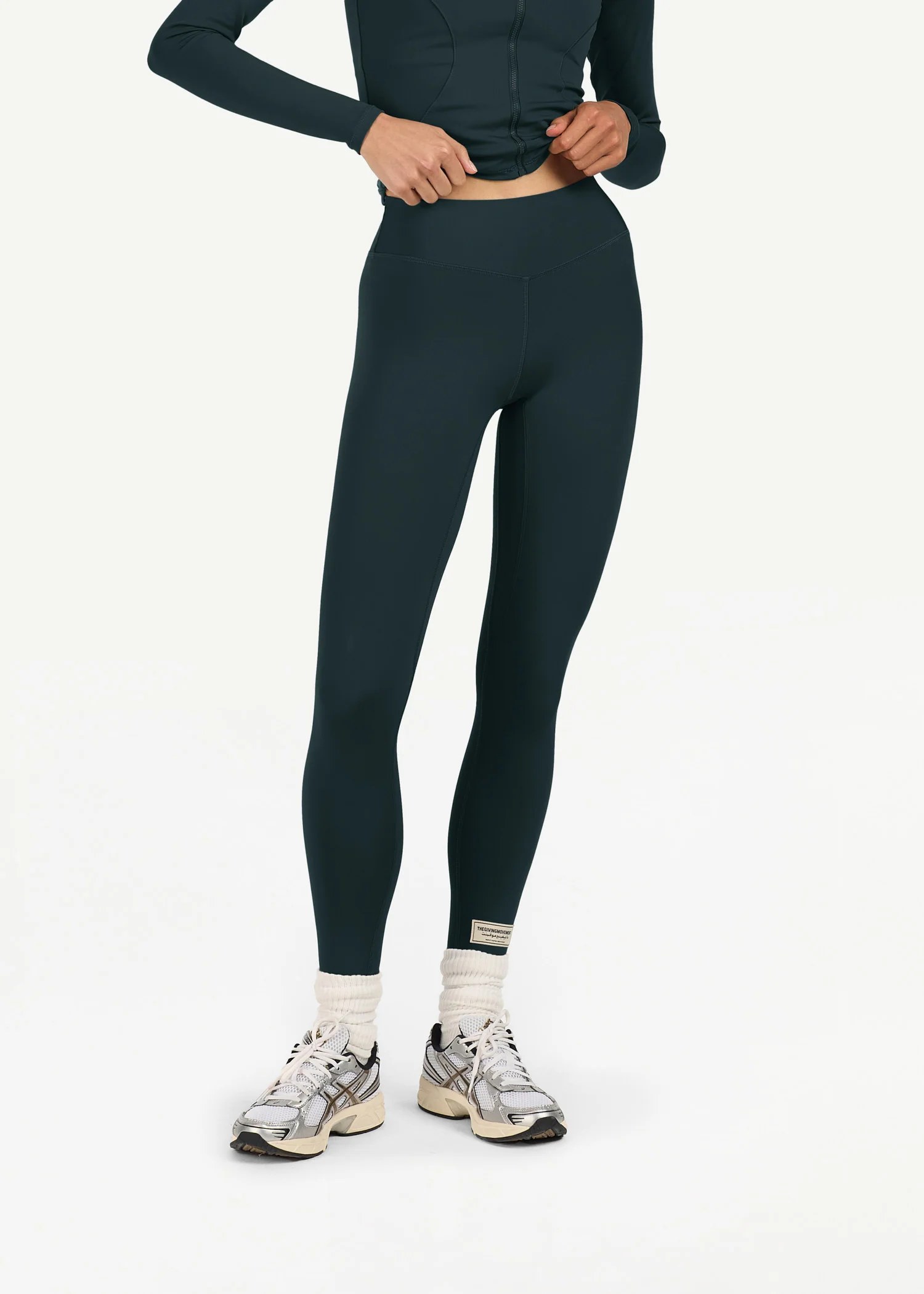 24 inch High Rise Legging