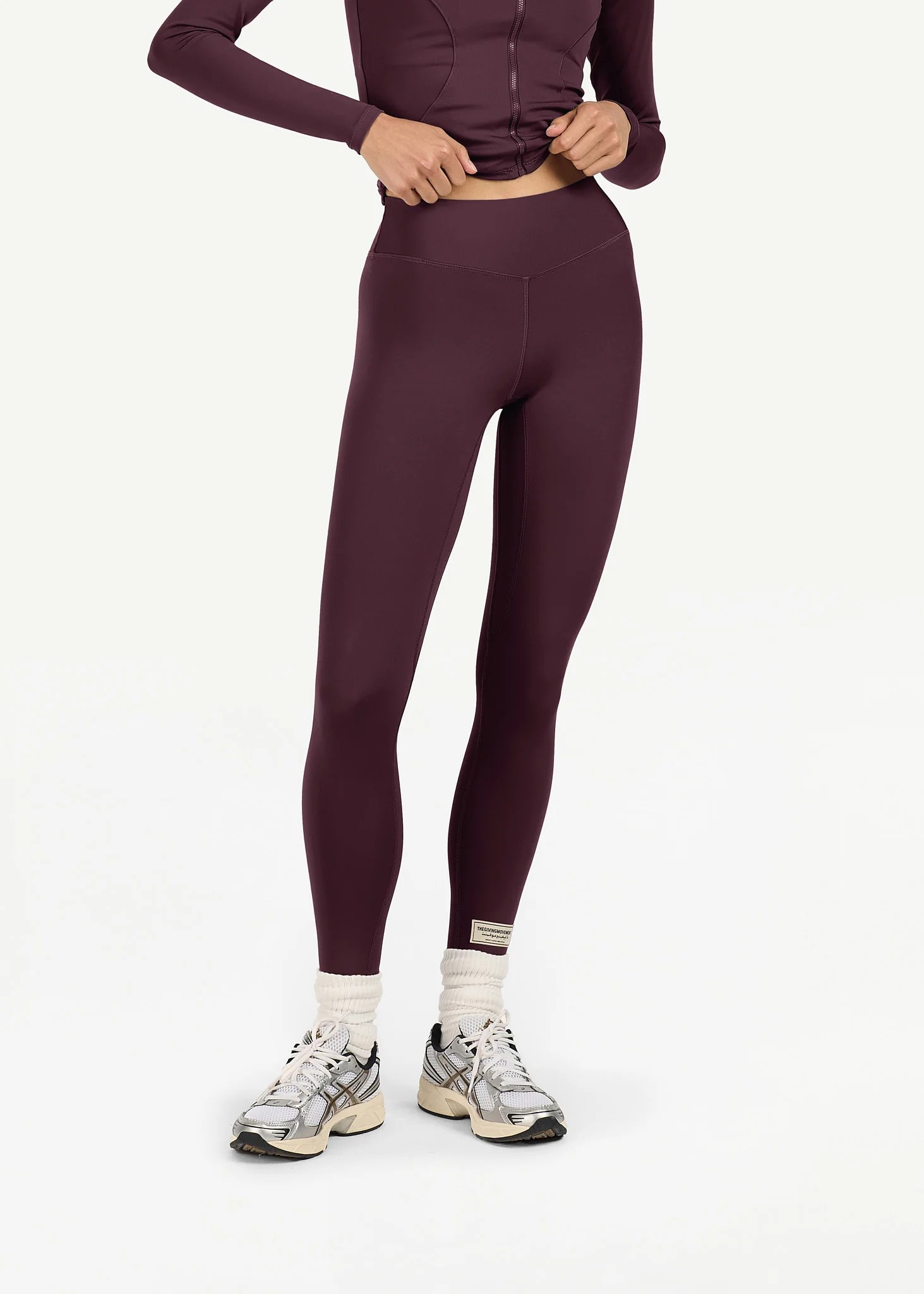 24 inch High Rise Legging