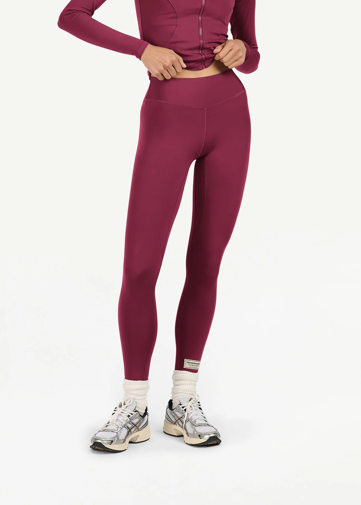 24 inch High Rise Legging
