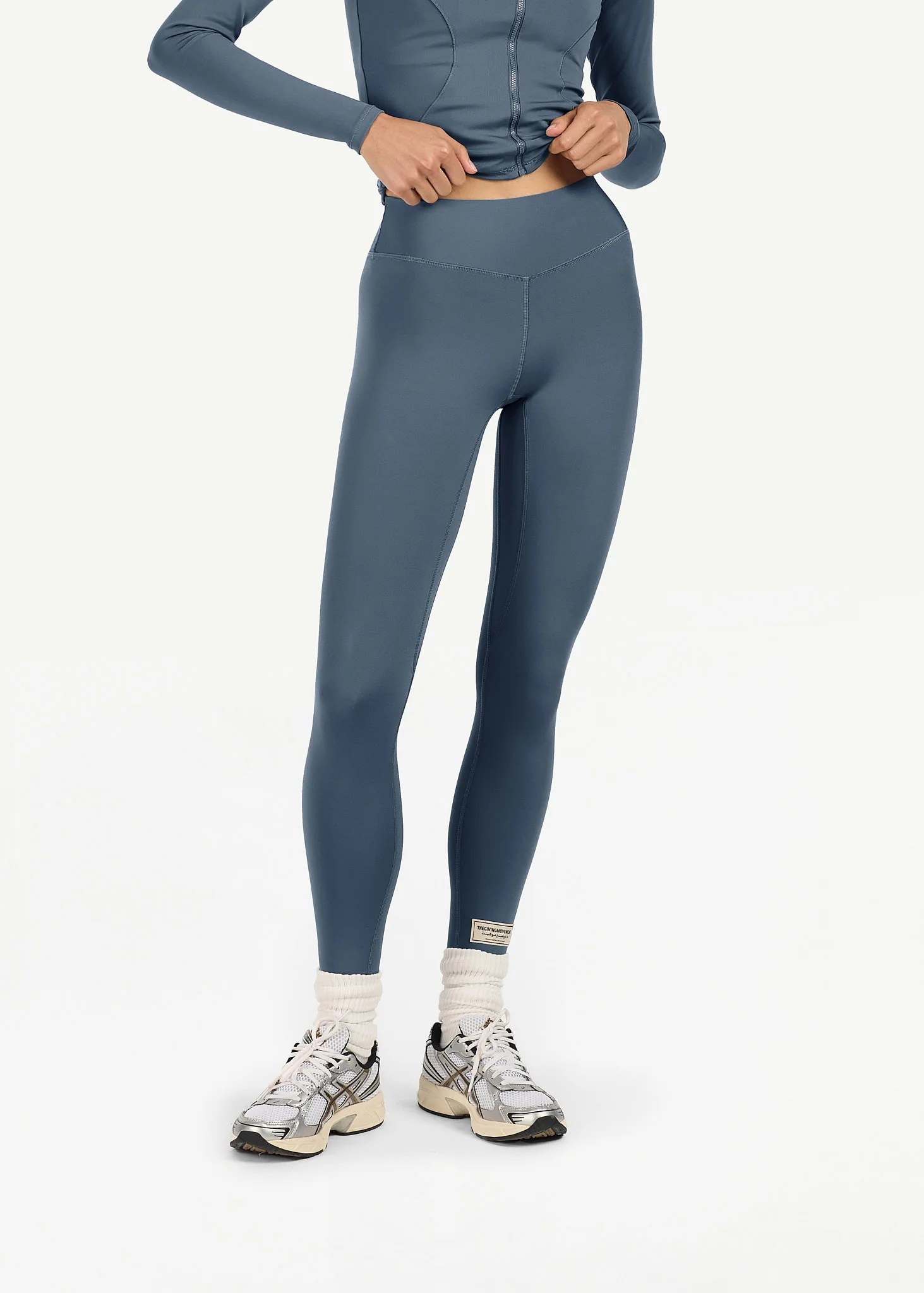 24 inch High Rise Legging