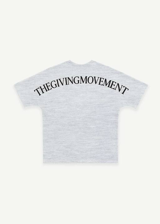 Kids Oversized Street Print T-Shirt