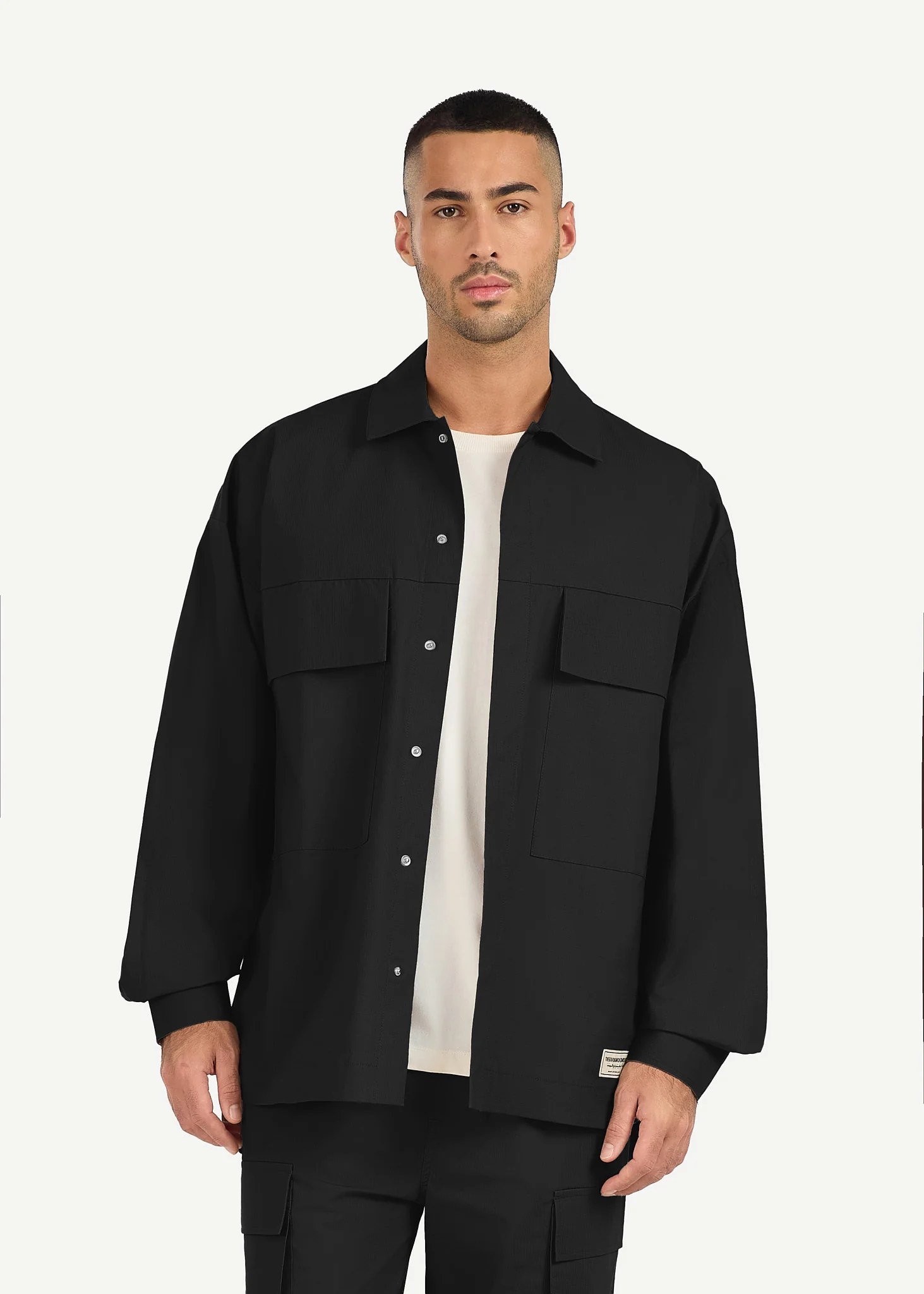 Oversized Shacket