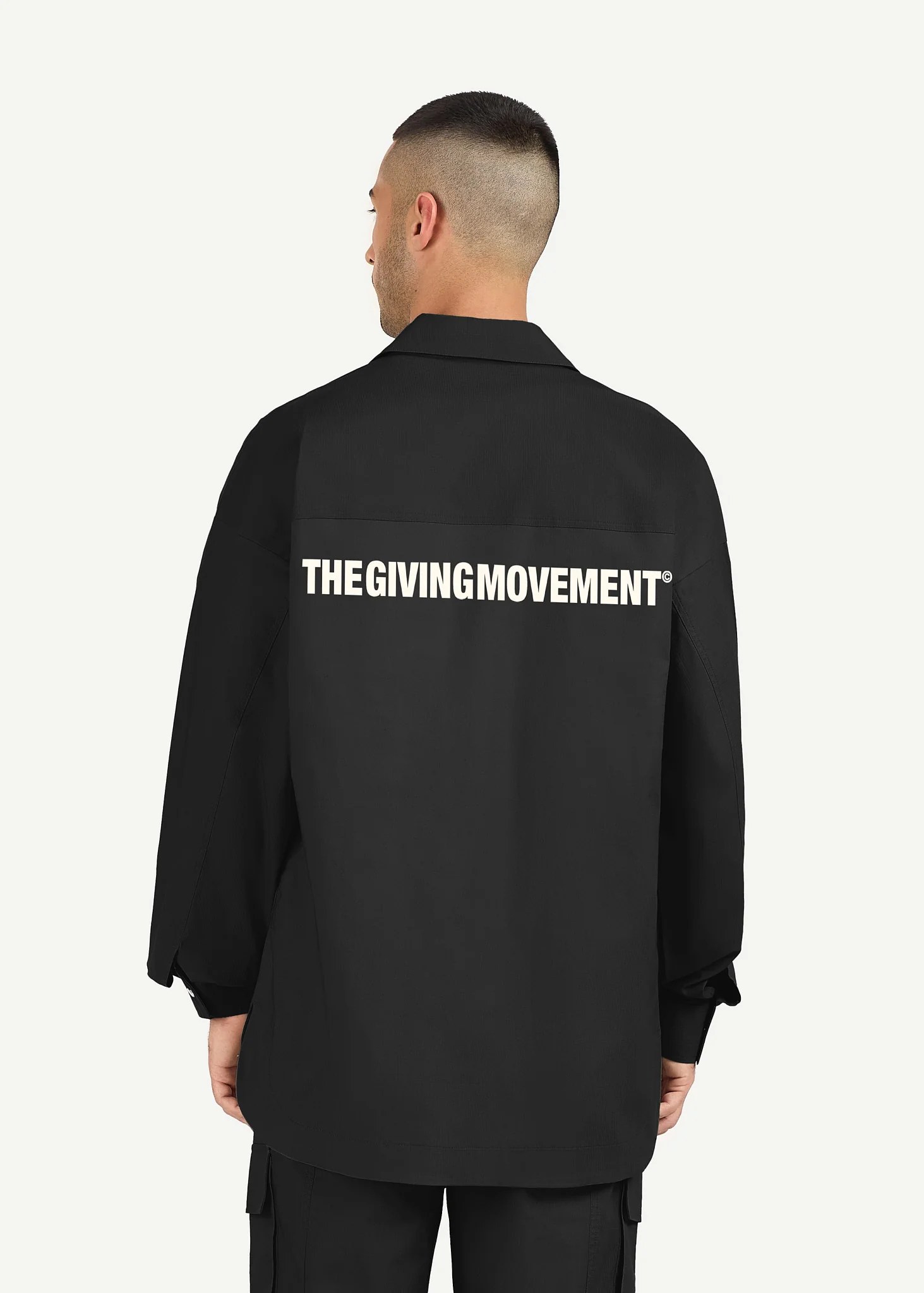 Oversized Shacket