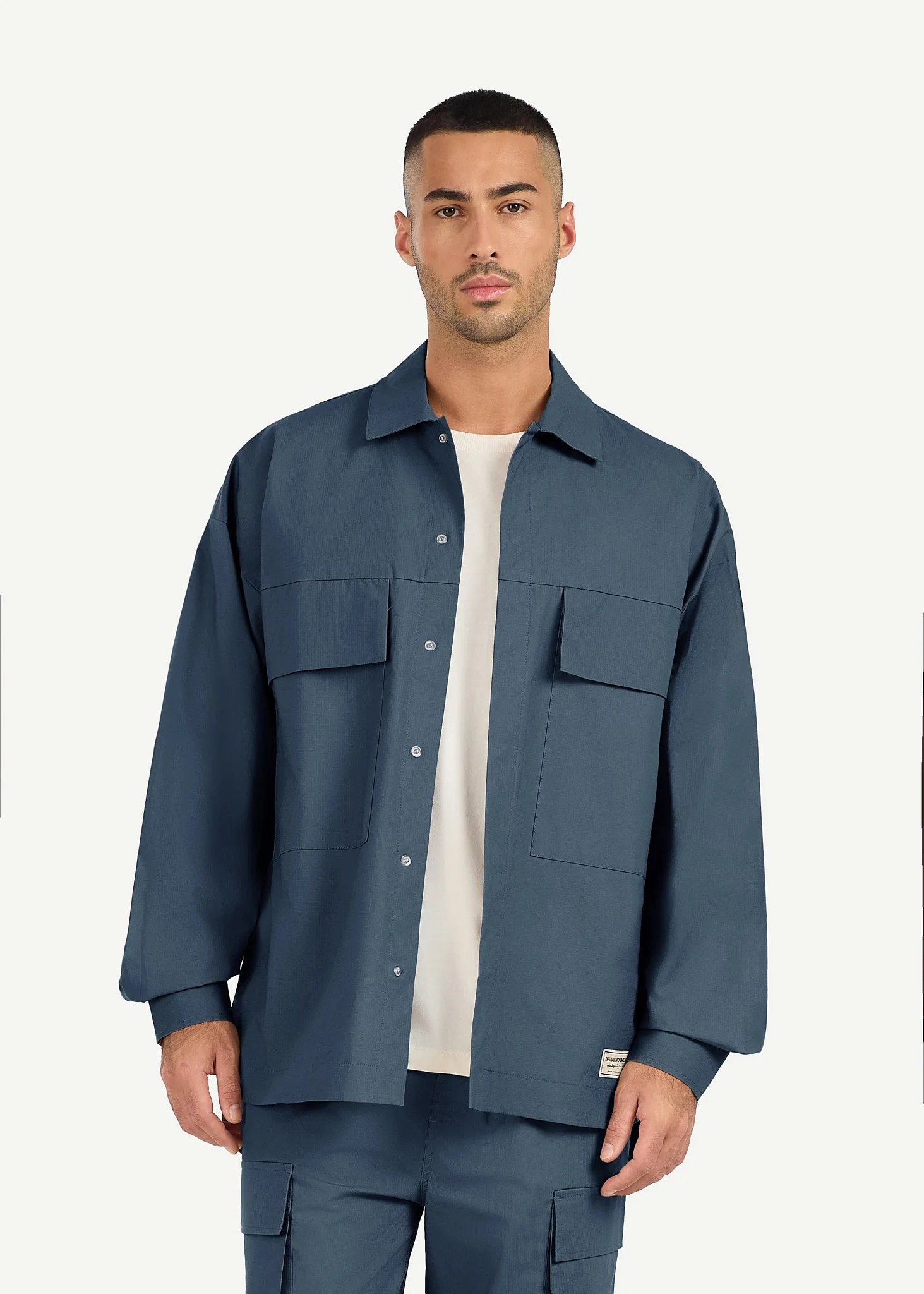 Oversized Shacket