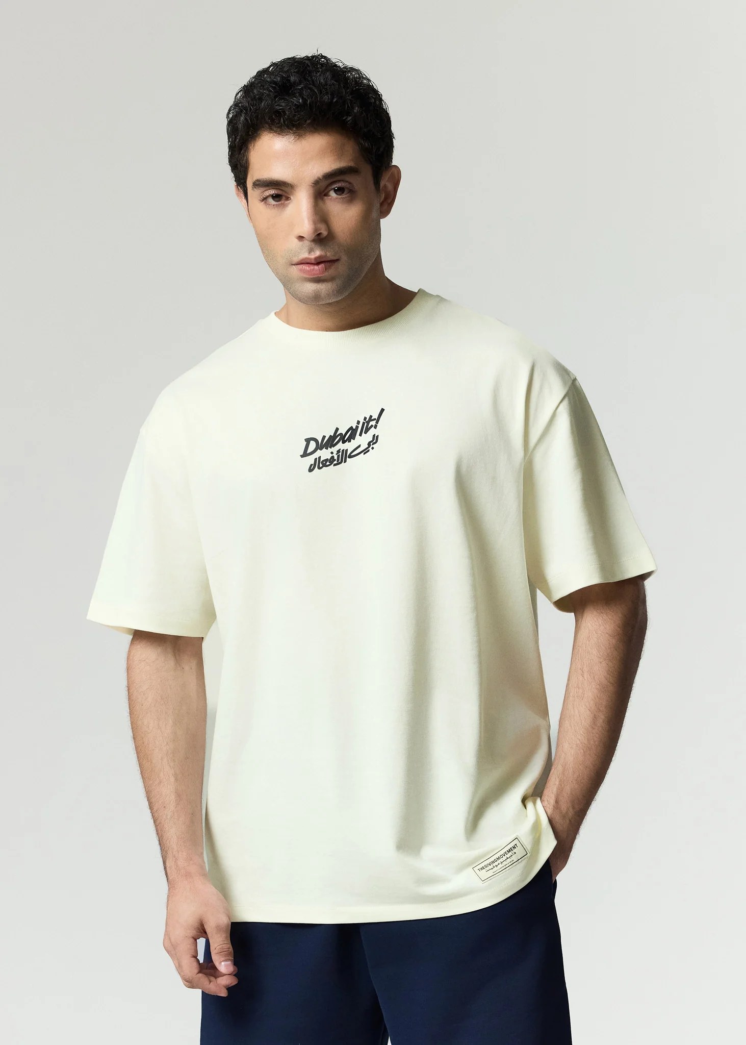Dubai IT Relaxed Fit T-Shirt