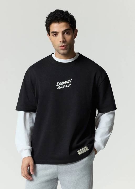 Dubai IT Relaxed Fit T-Shirt