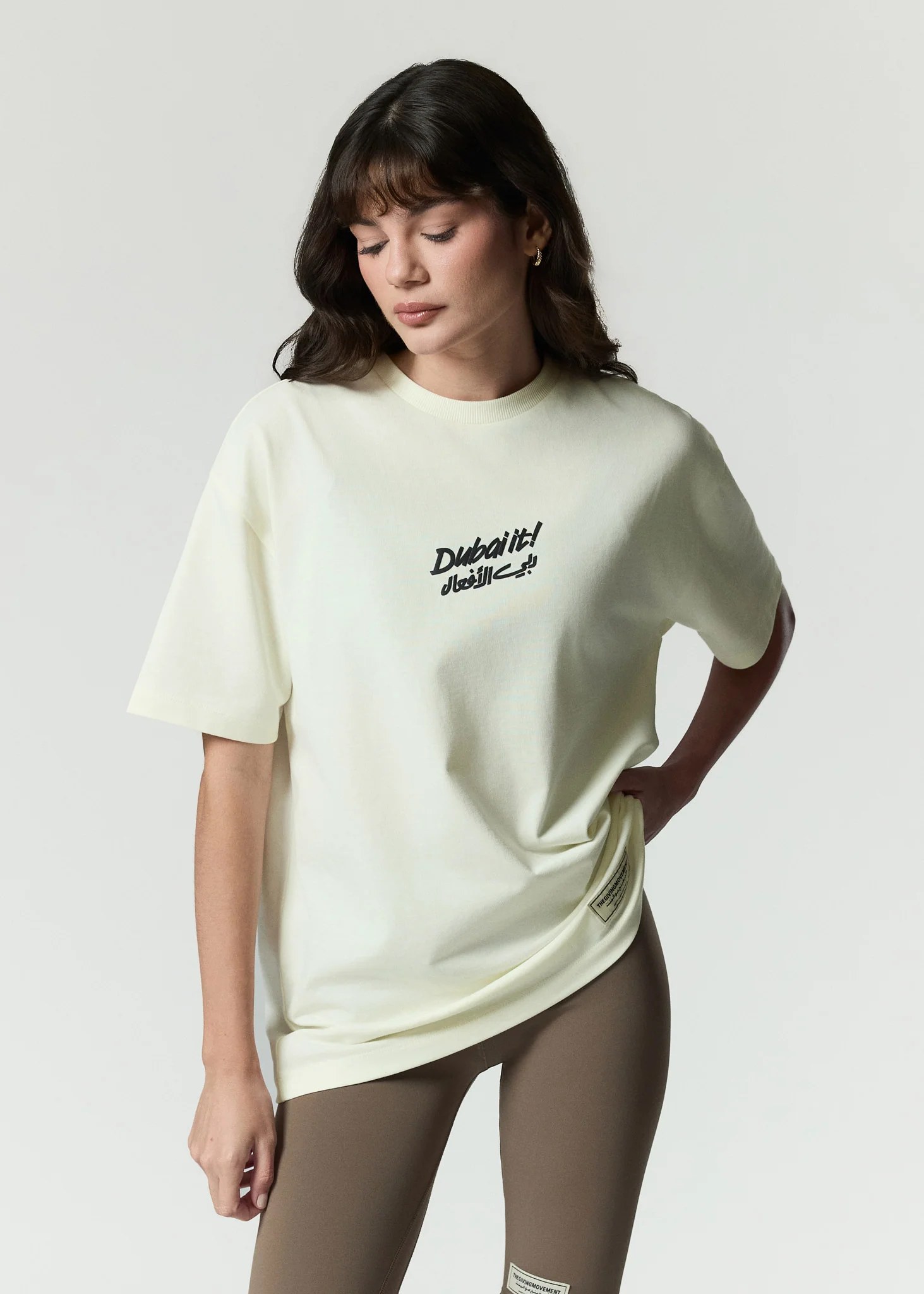 Dubai IT Relaxed Fit T-Shirt