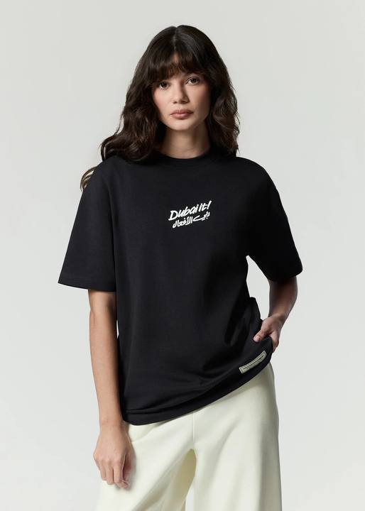 Dubai IT Relaxed Fit T-Shirt