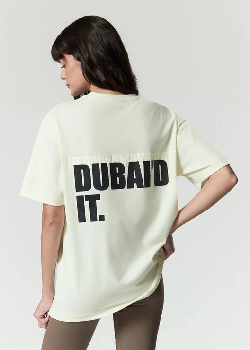 Dubai IT Relaxed Fit T-Shirt