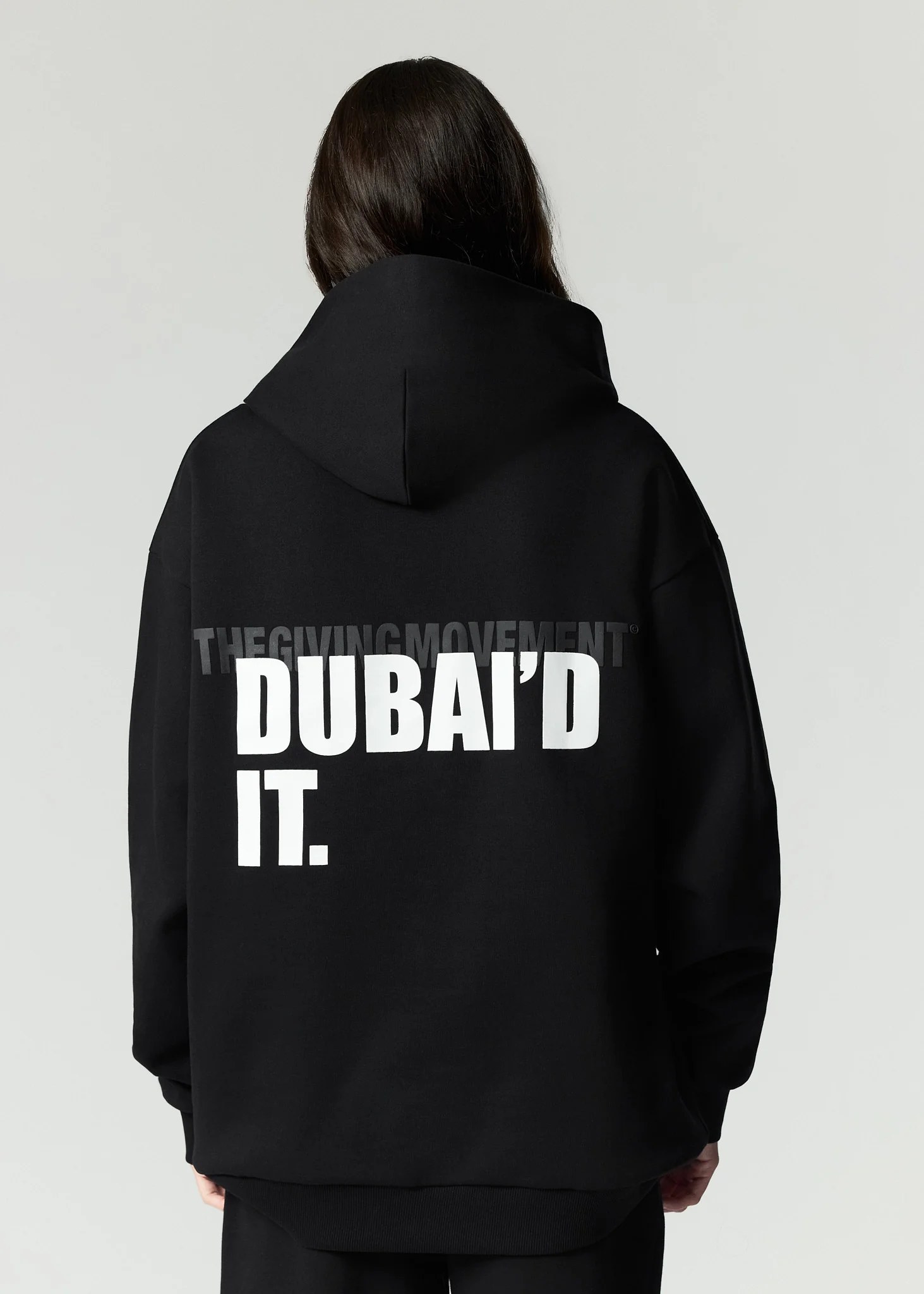 Dubai IT Oversized Hoodie
